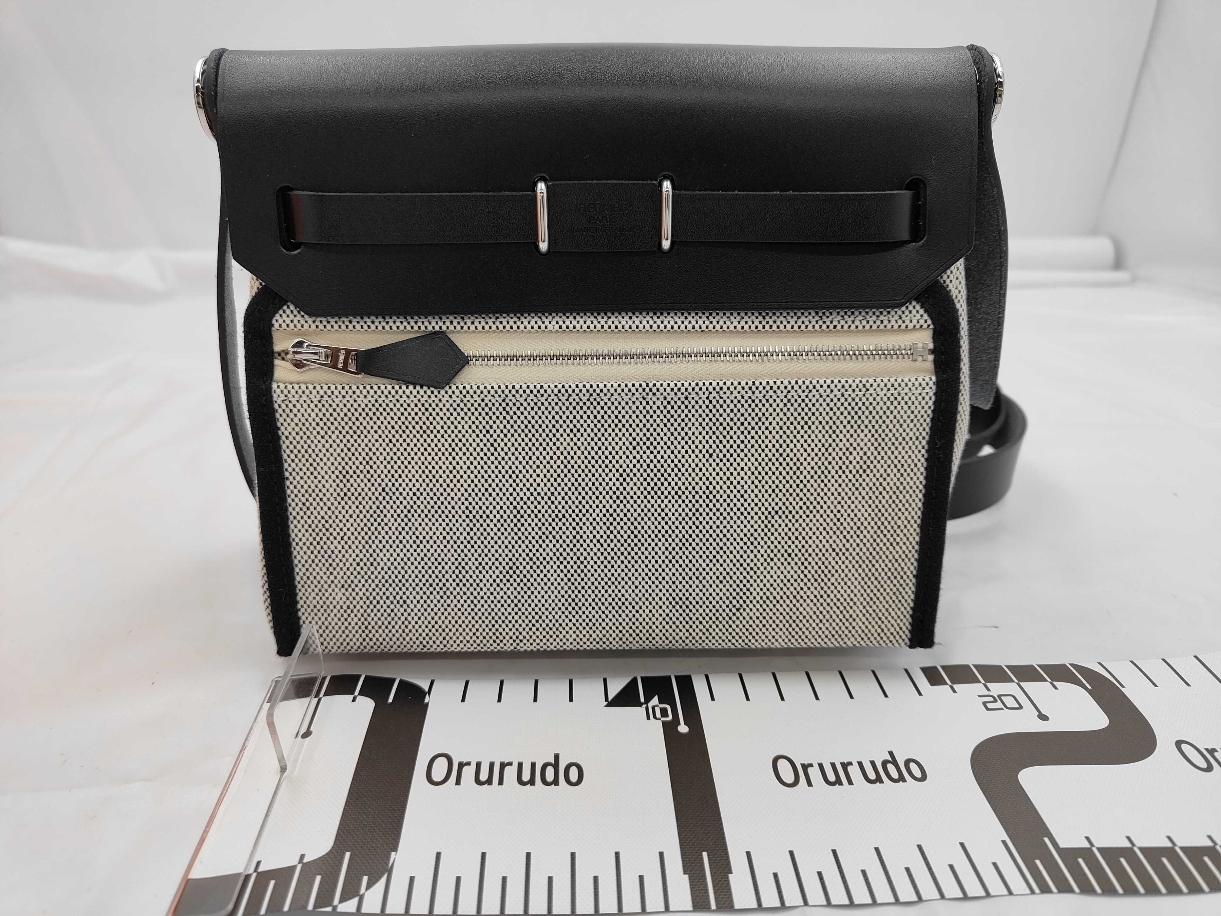 Herbag Mini G-stamped handbag — view 2