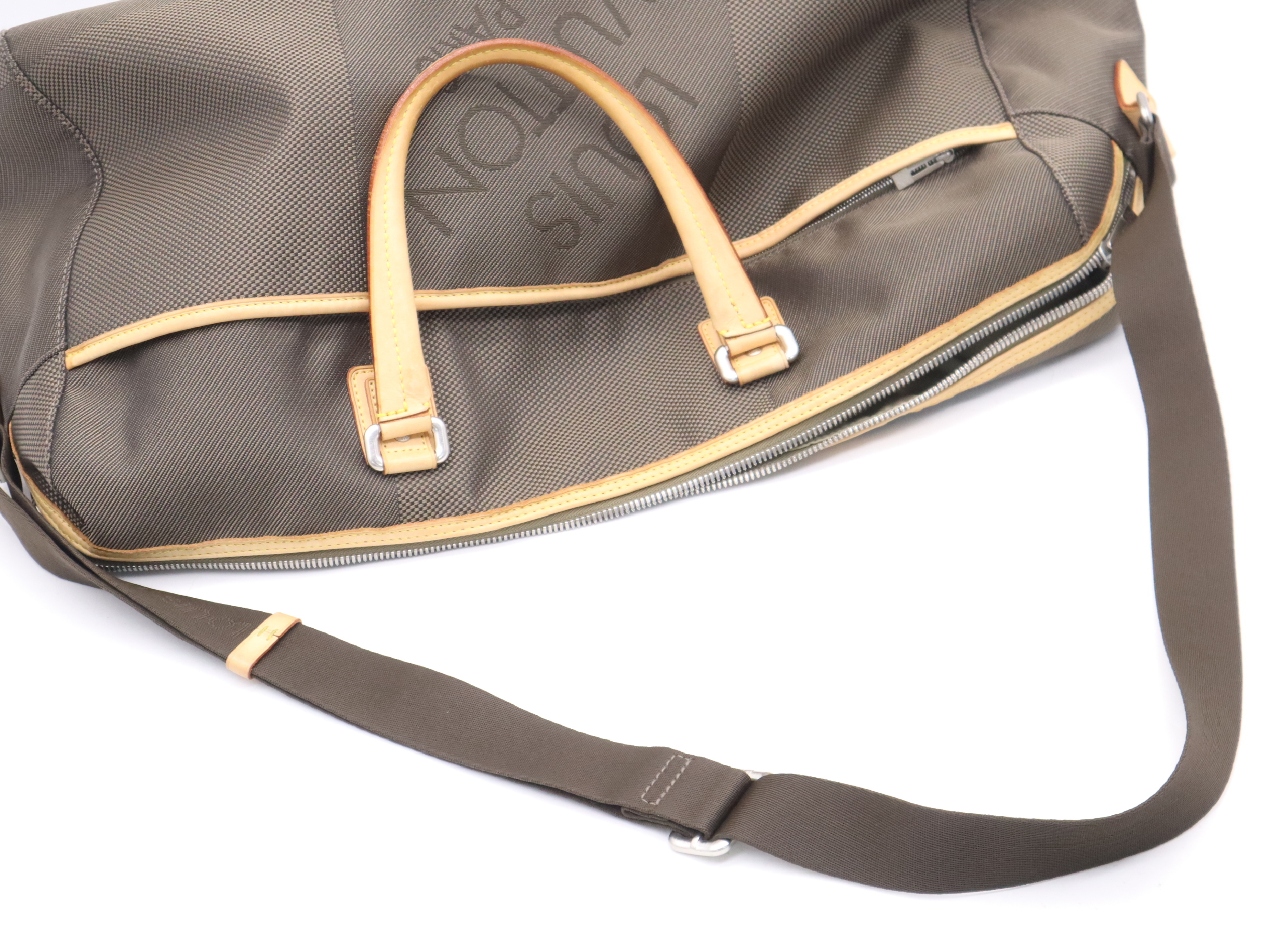 M93015 Damier Geance Vrain Boston Bag — view 13
