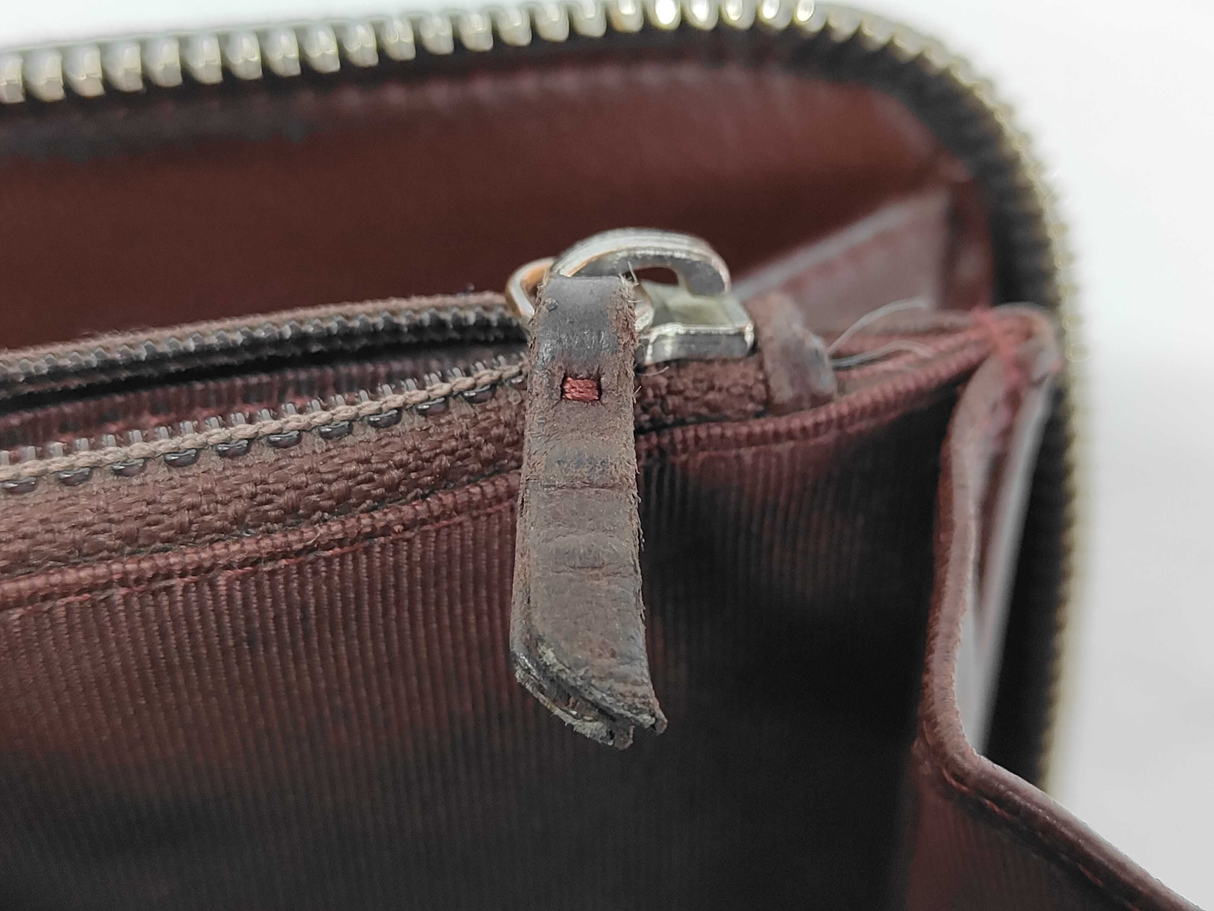 Matelassé Round Zip Wallet (Serial Number 16) — view 13