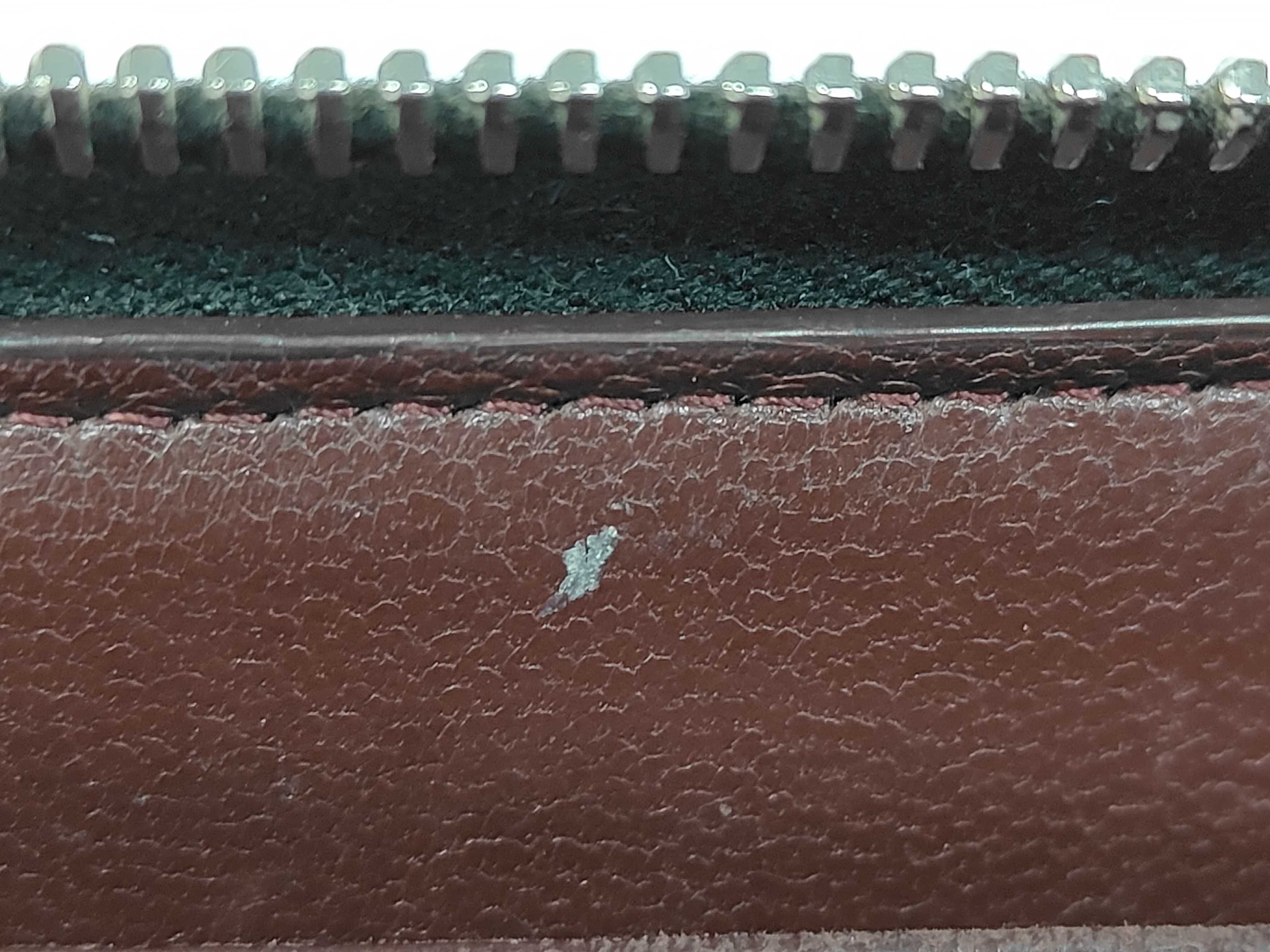 Matelassé Round Zip Wallet (Serial Number 16) — view 15