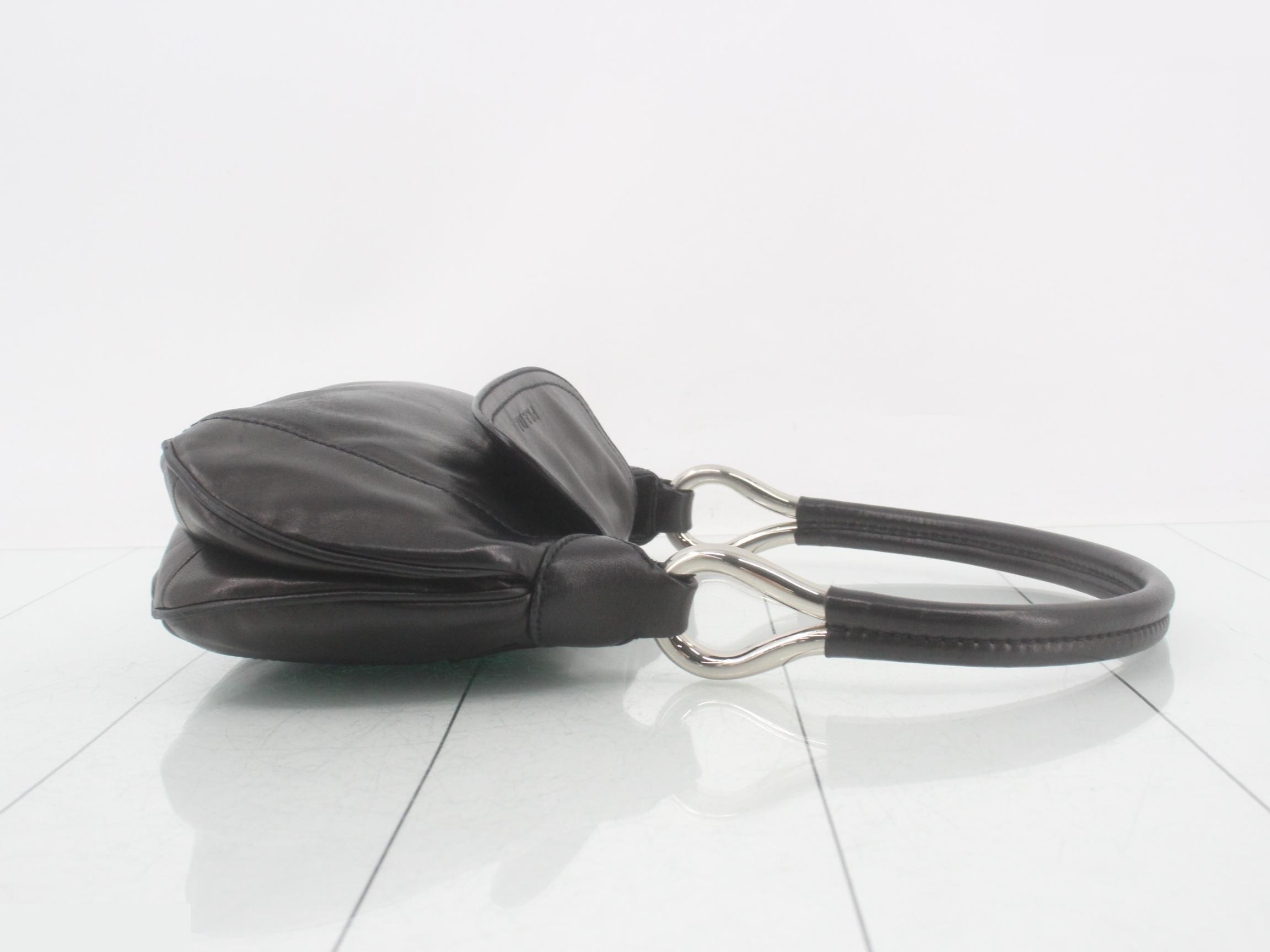 Leather shoulder bag — view 3