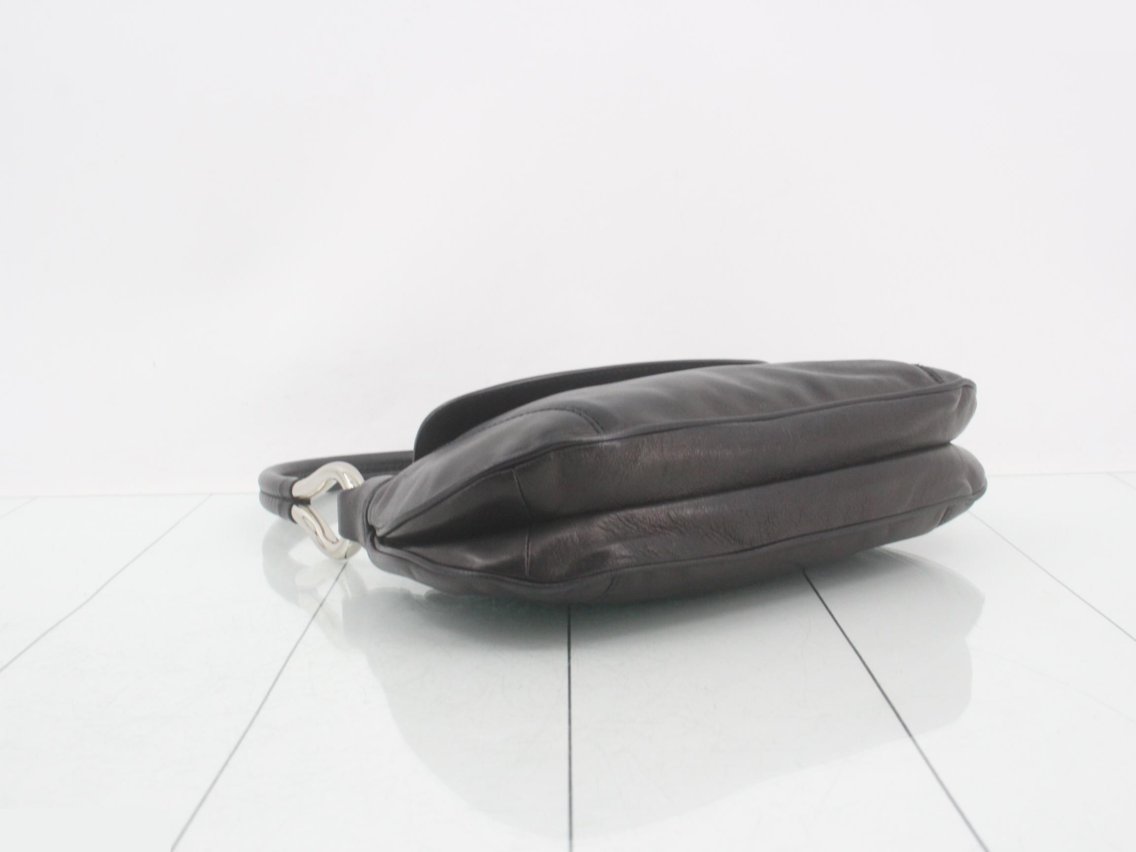 Leather shoulder bag — view 5