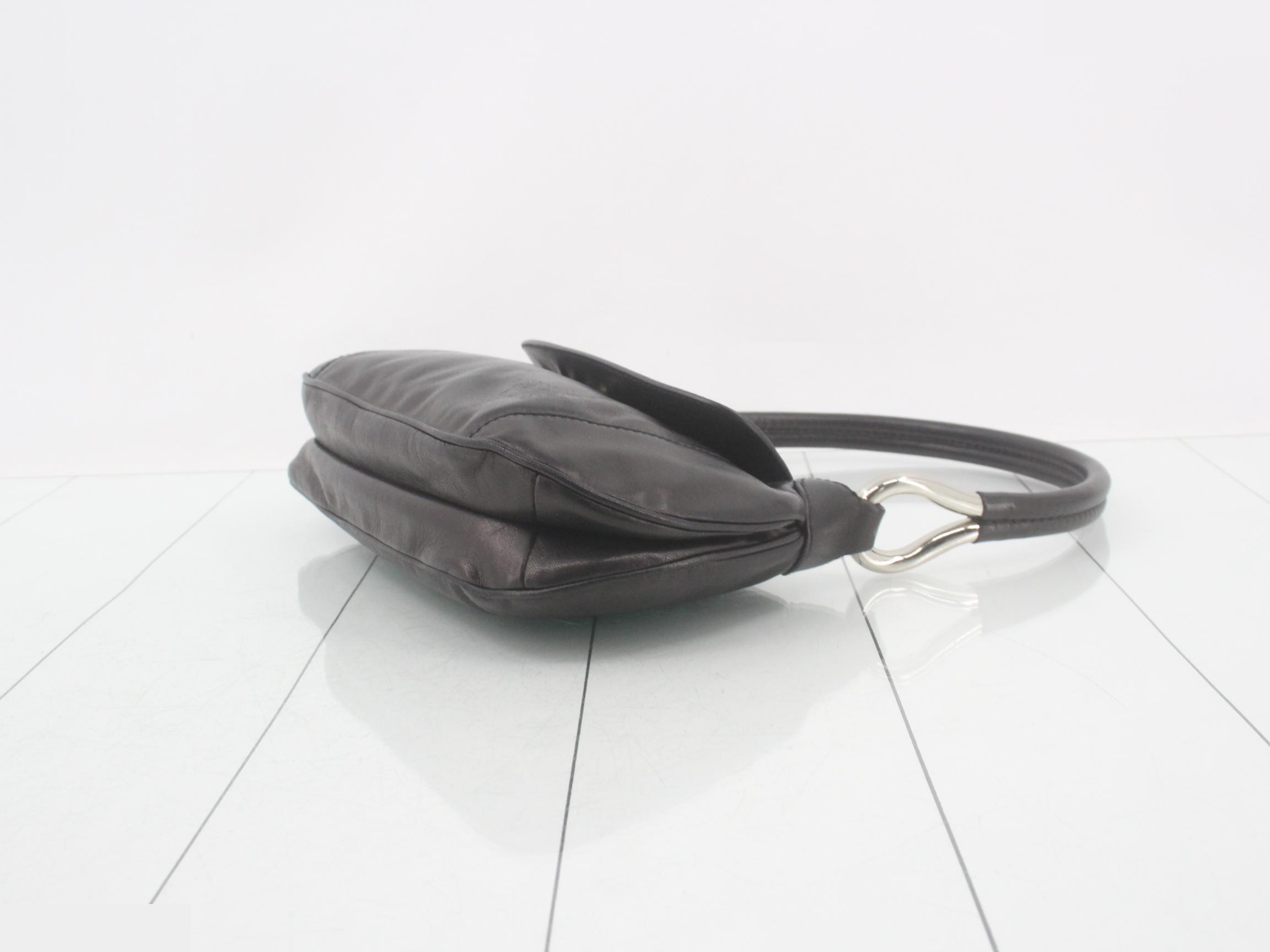 Leather shoulder bag — view 6