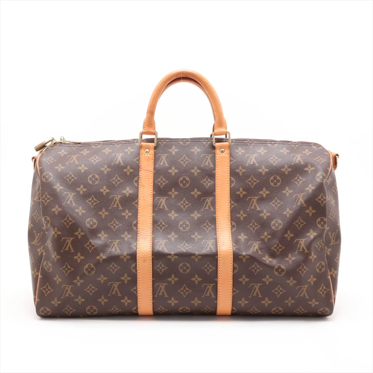 Monogram Keepall Bandoulière 50 M41416 VI0994 Brown — view 2