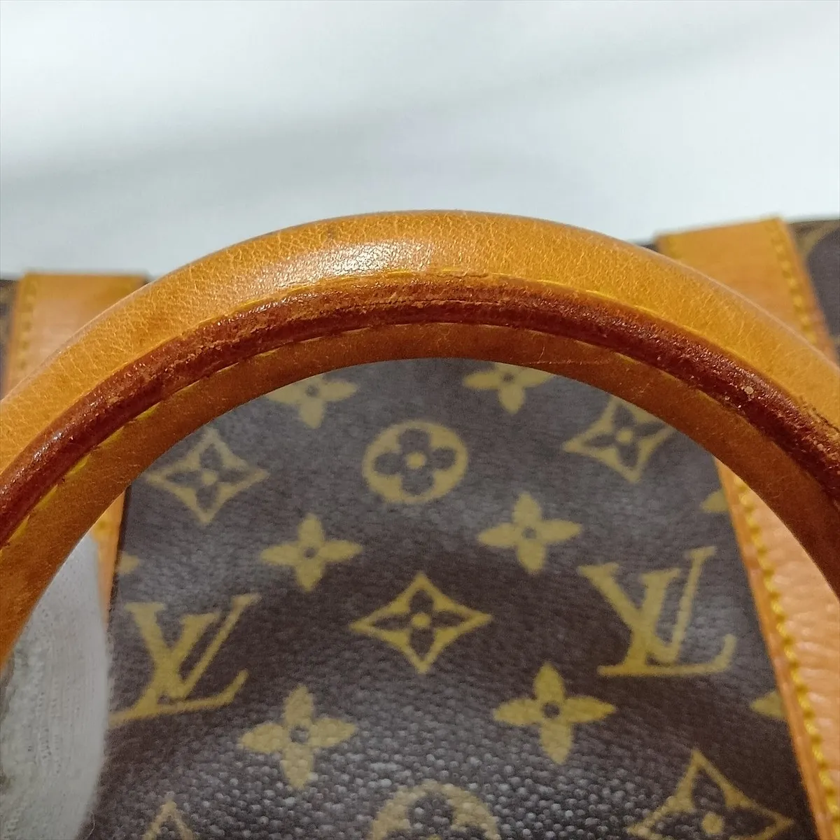 Monogram Keepall Bandoulière 50 M41416 VI0994 Brown — view 14