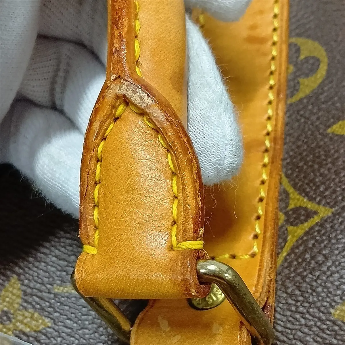 Monogram Keepall Bandoulière 50 M41416 VI0994 Brown — view 15