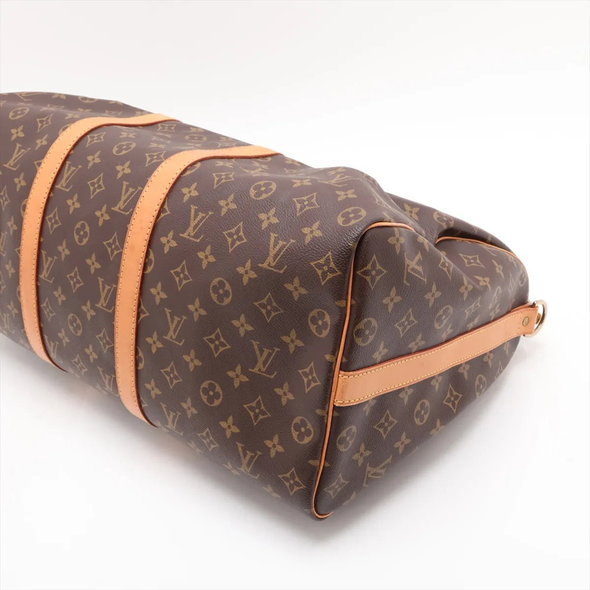 Monogram Keepall Bandoulière 50 M41416 VI0994 Brown — view 3