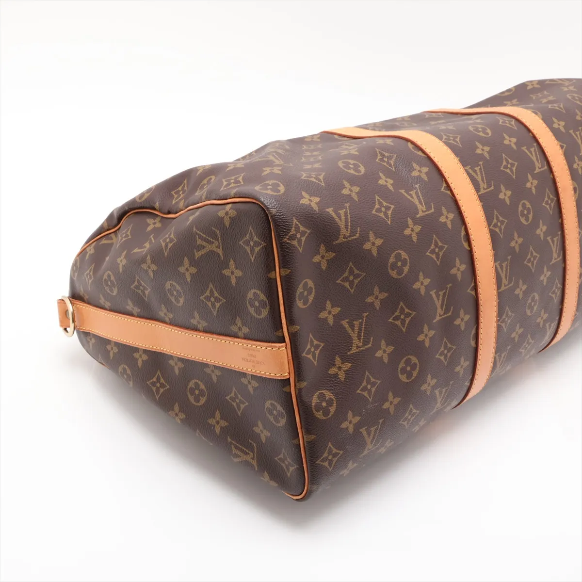 Monogram Keepall Bandoulière 50 M41416 VI0994 Brown — view 4