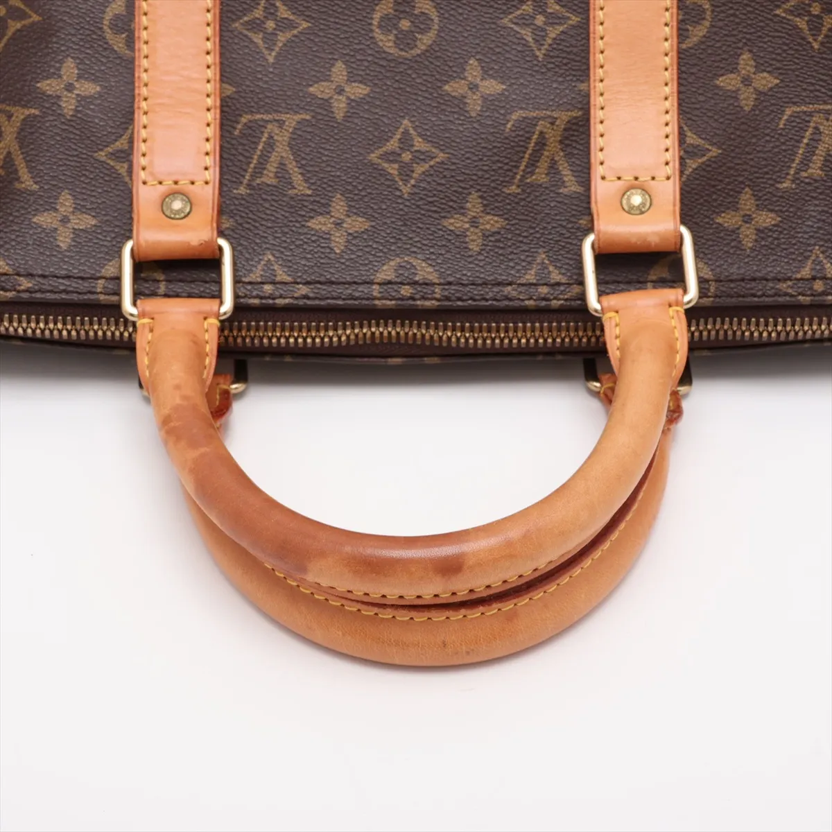 Monogram Keepall Bandoulière 50 M41416 VI0994 Brown — view 5