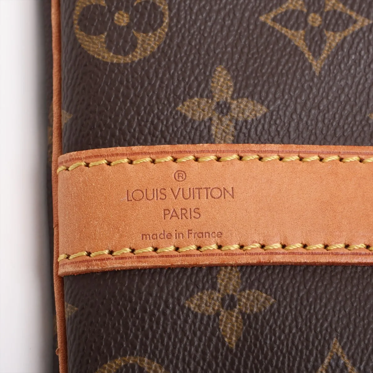Monogram Keepall Bandoulière 50 M41416 VI0994 Brown — view 9