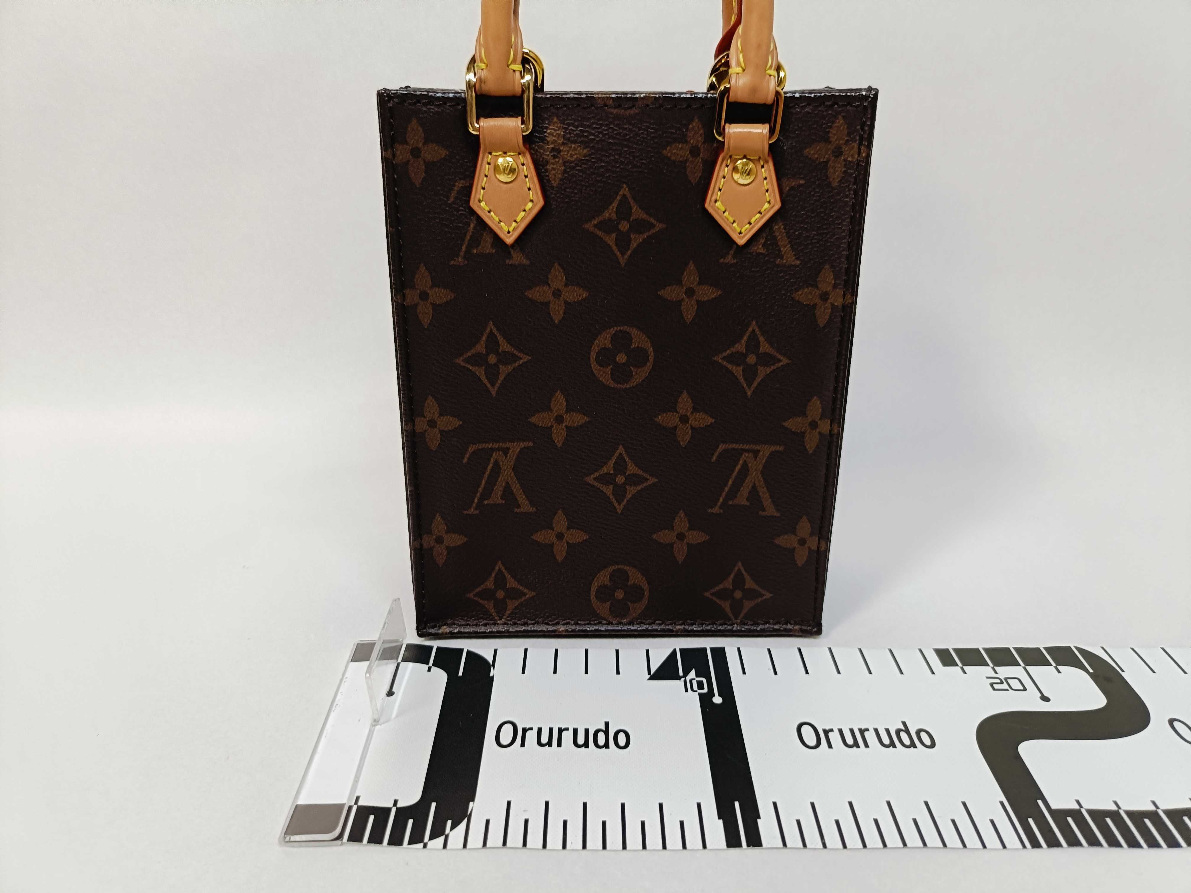 Monogram Petite Sac Plat Shoulder Bag — view 2