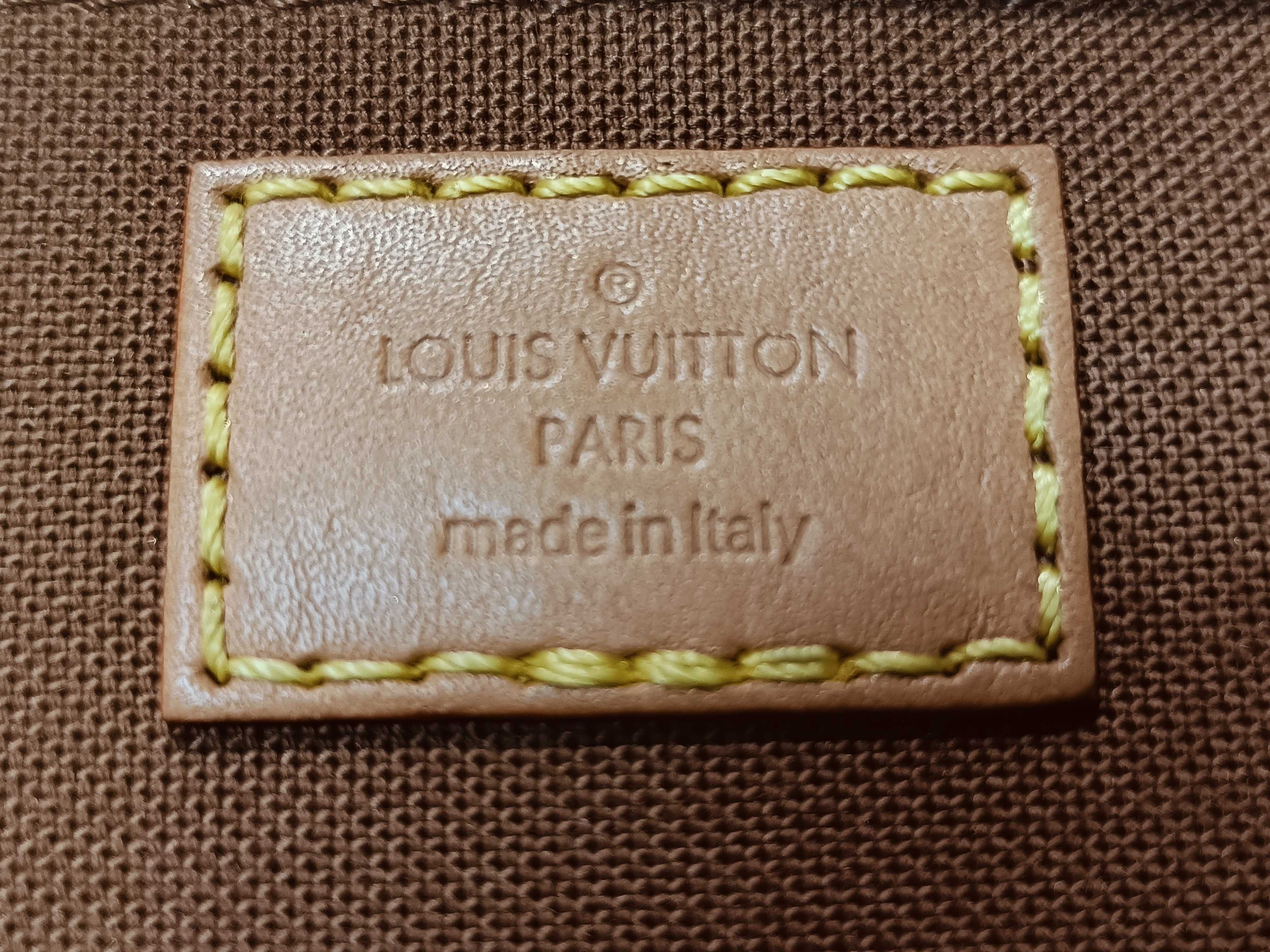 Monogram Petite Sac Plat Shoulder Bag — view 12
