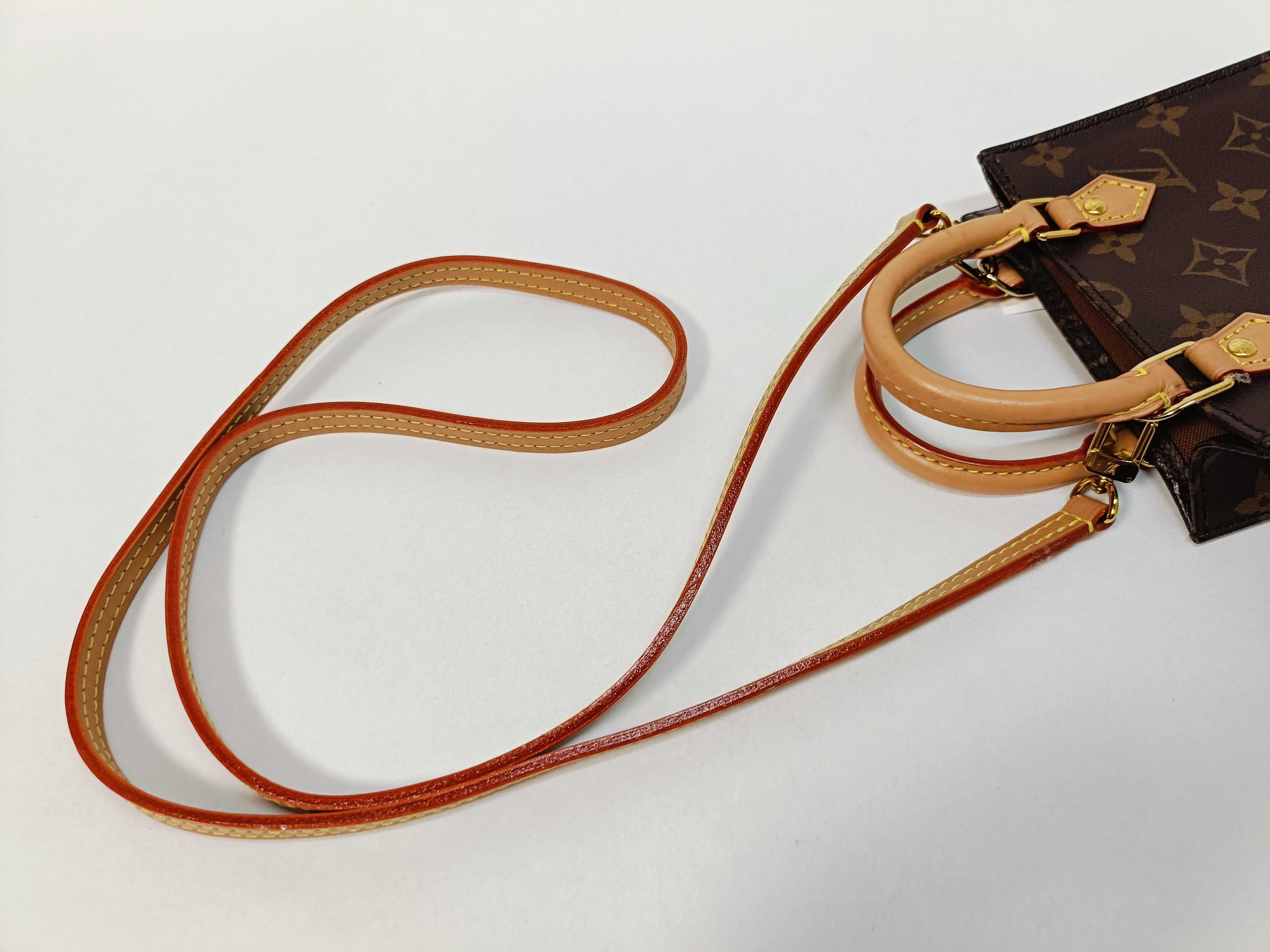 Monogram Petite Sac Plat Shoulder Bag — view 3