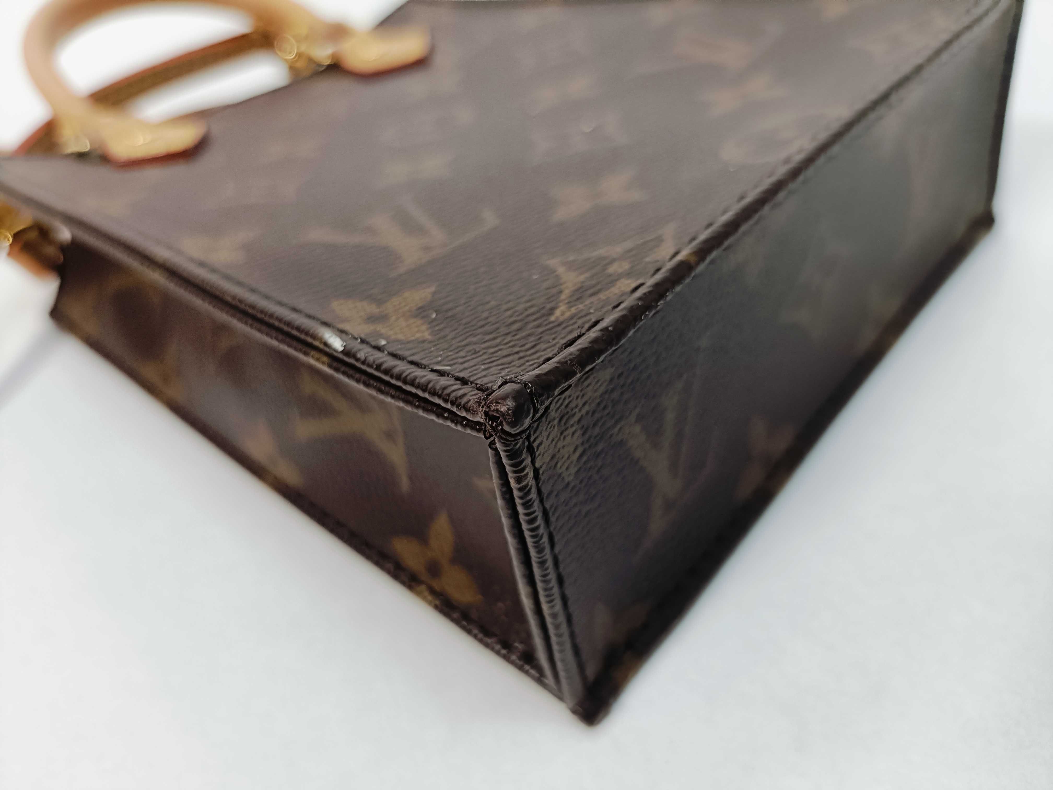 Monogram Petite Sac Plat Shoulder Bag — view 6