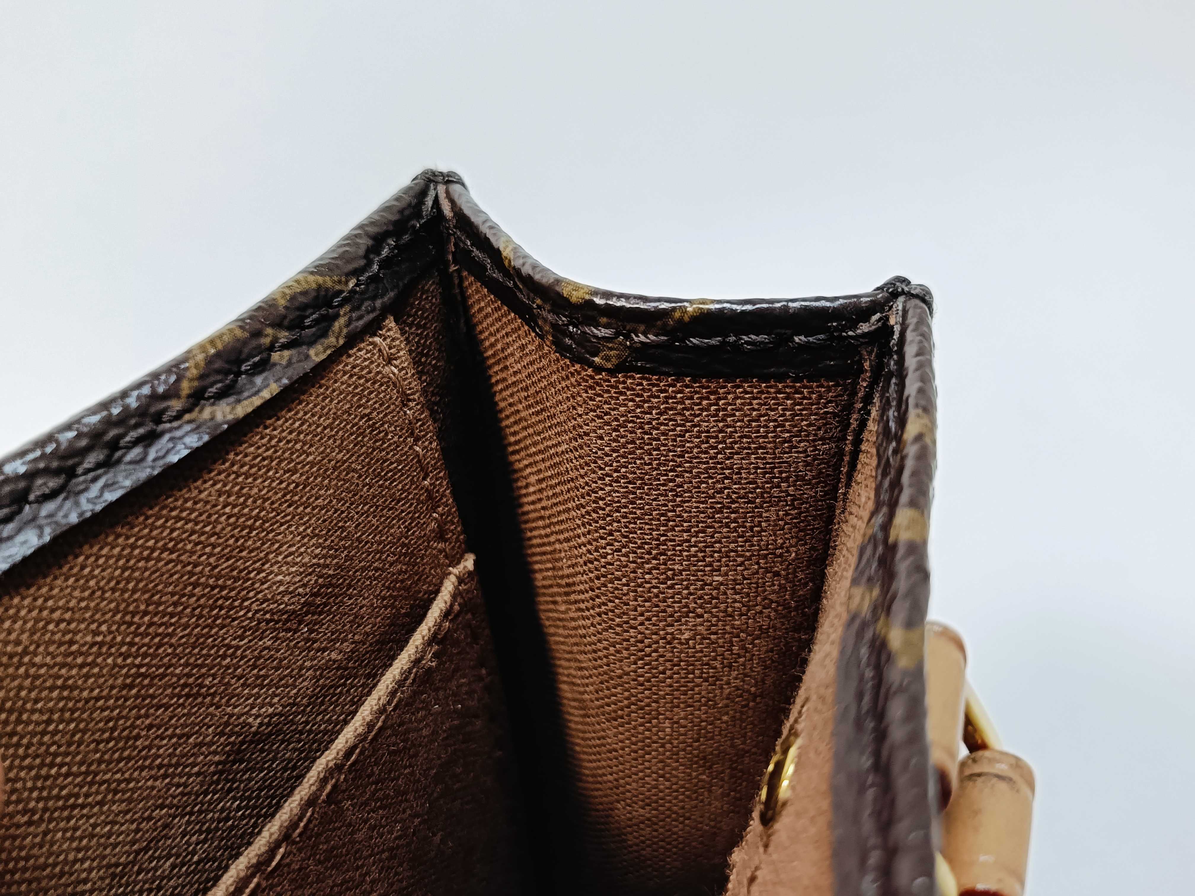 Monogram Petite Sac Plat Shoulder Bag — view 8