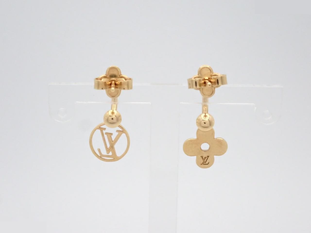 Bouclédreille Blooming Earrings, Gold — view 2
