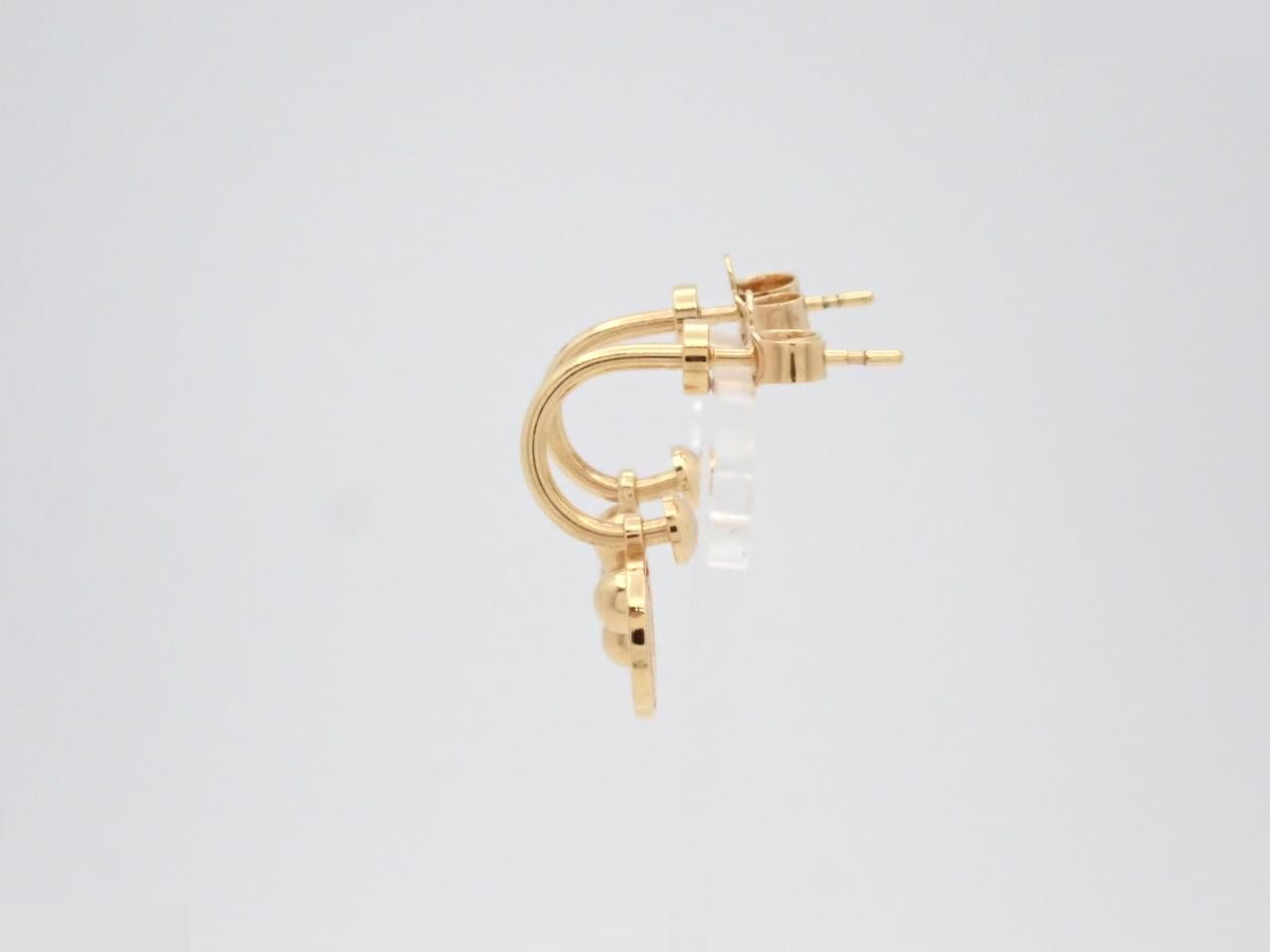 Bouclédreille Blooming Earrings, Gold — view 3