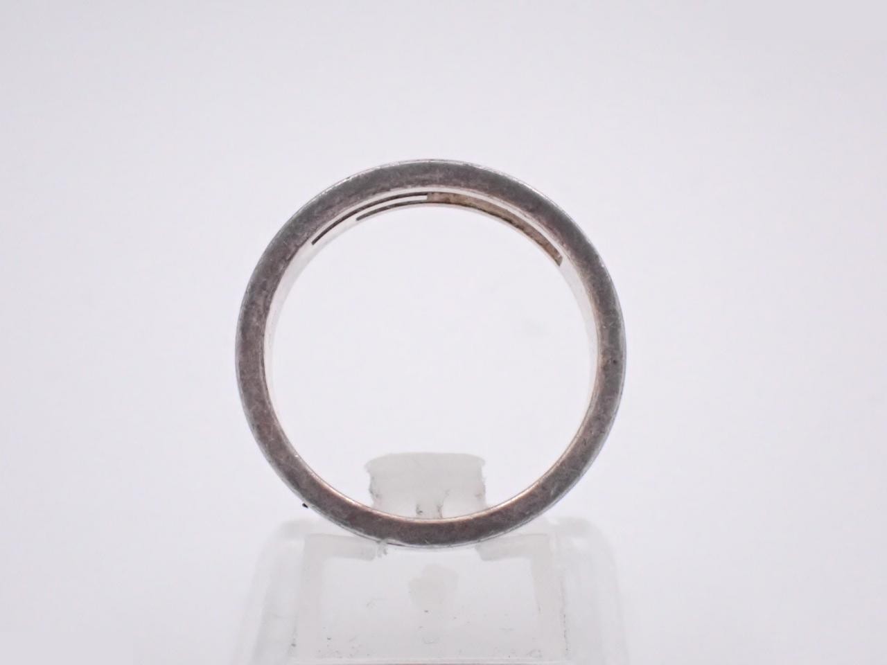 Branded G Ring, 925/9.0g, Size #22 — view 3
