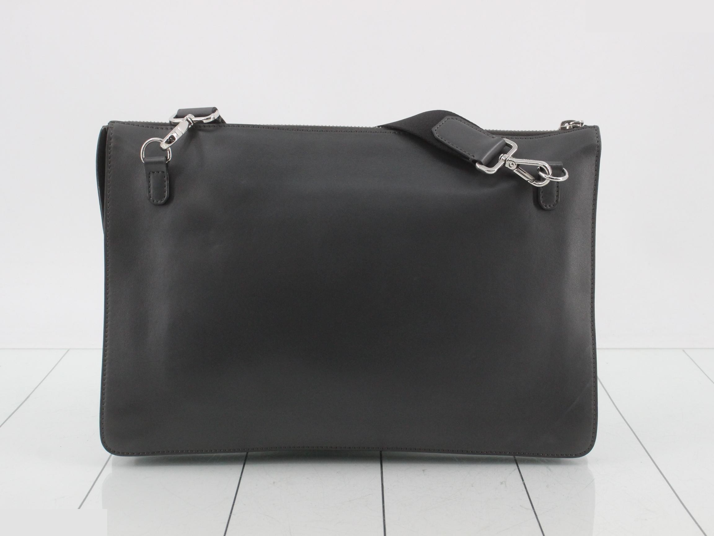 Leather shoulder bag — view 2