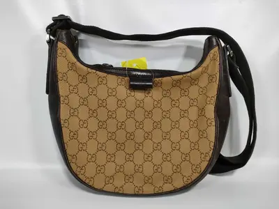 GG Canvas One-Shoulder Bag 101682 002058 Shoulder Bag