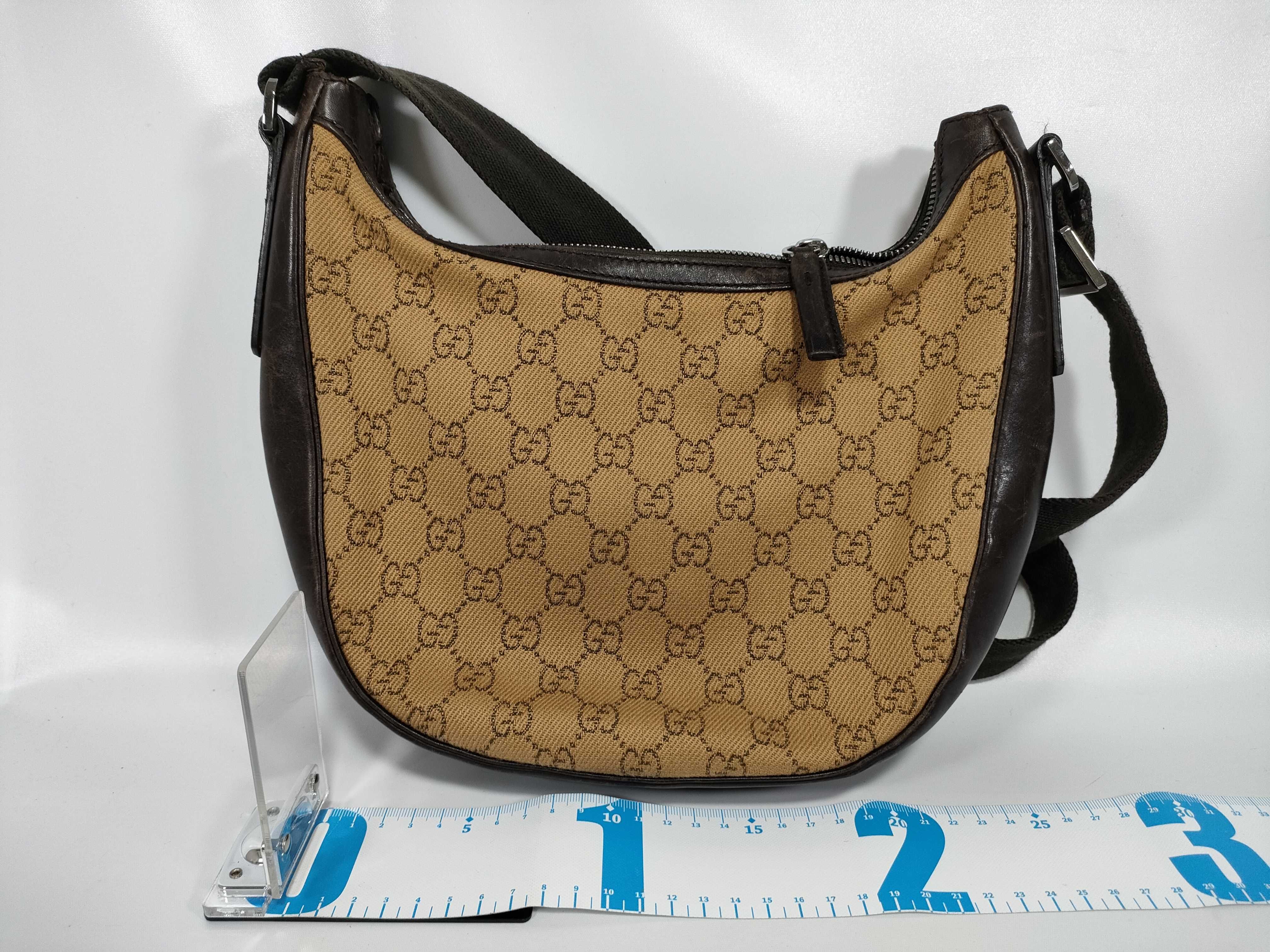 GG Canvas One-Shoulder Bag 101682 002058 Shoulder Bag — view 2
