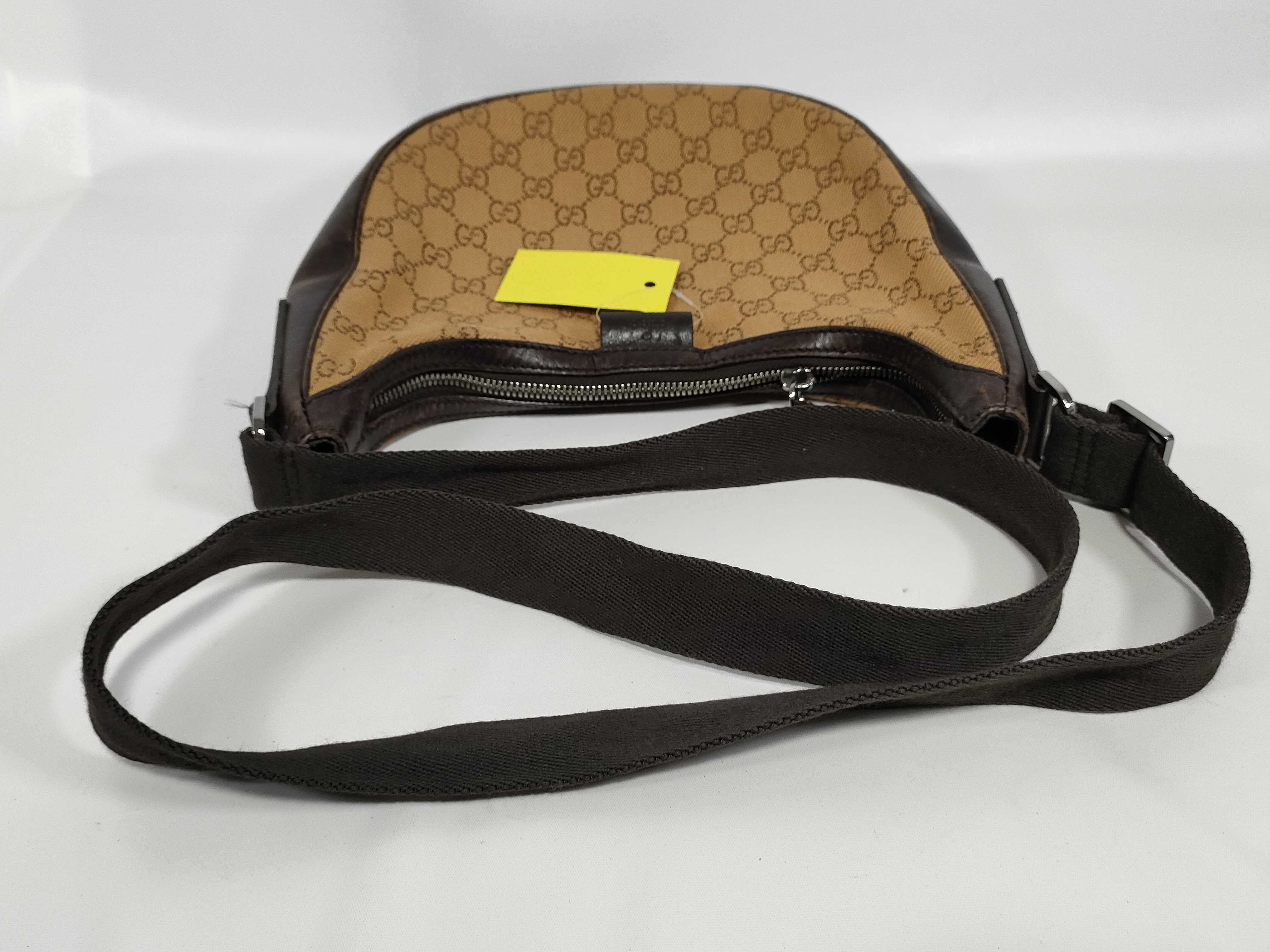 GG Canvas One-Shoulder Bag 101682 002058 Shoulder Bag — view 3