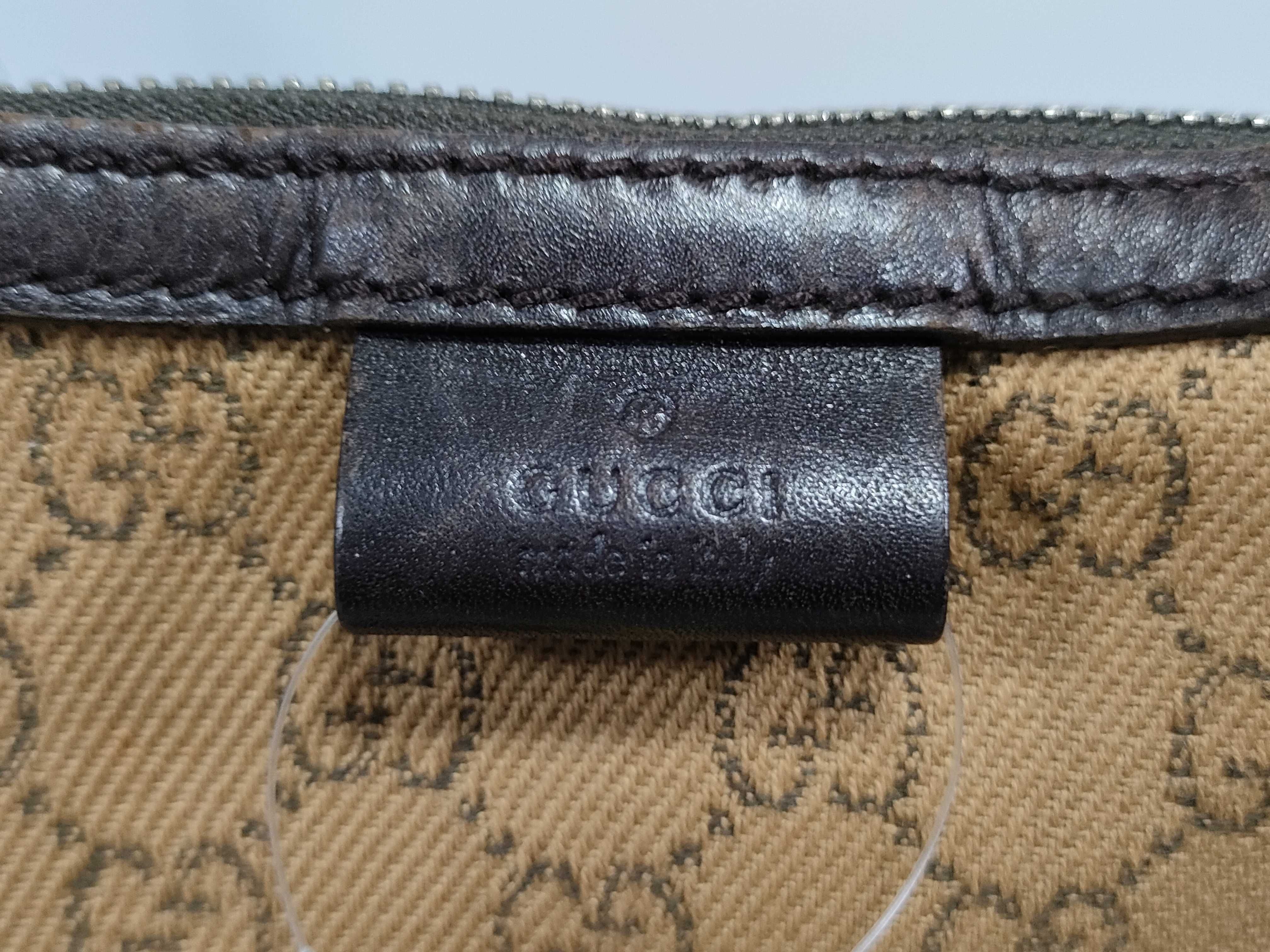 GG Canvas One-Shoulder Bag 101682 002058 Shoulder Bag — view 9