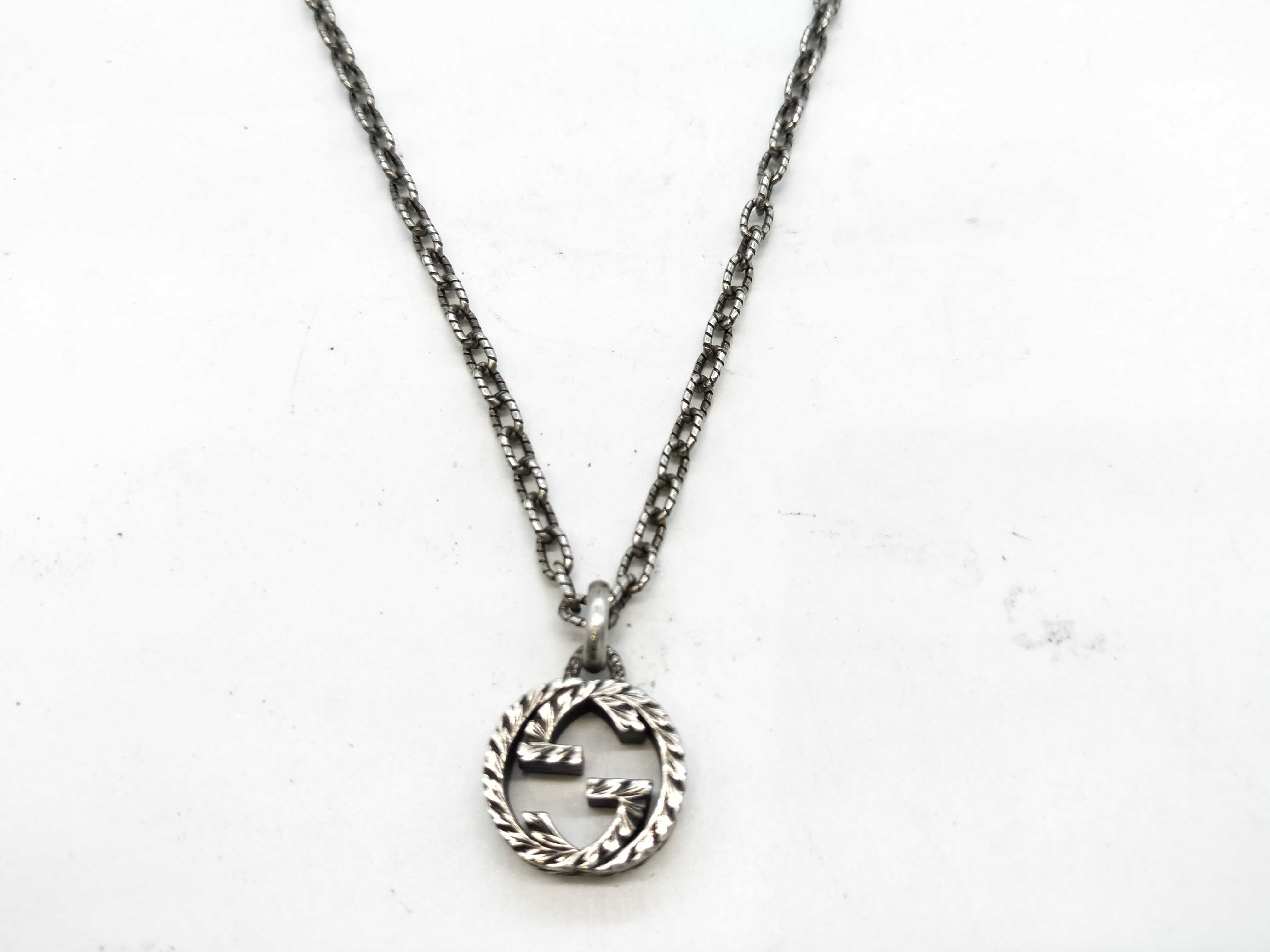 GG Necklace Ag925 Necklace