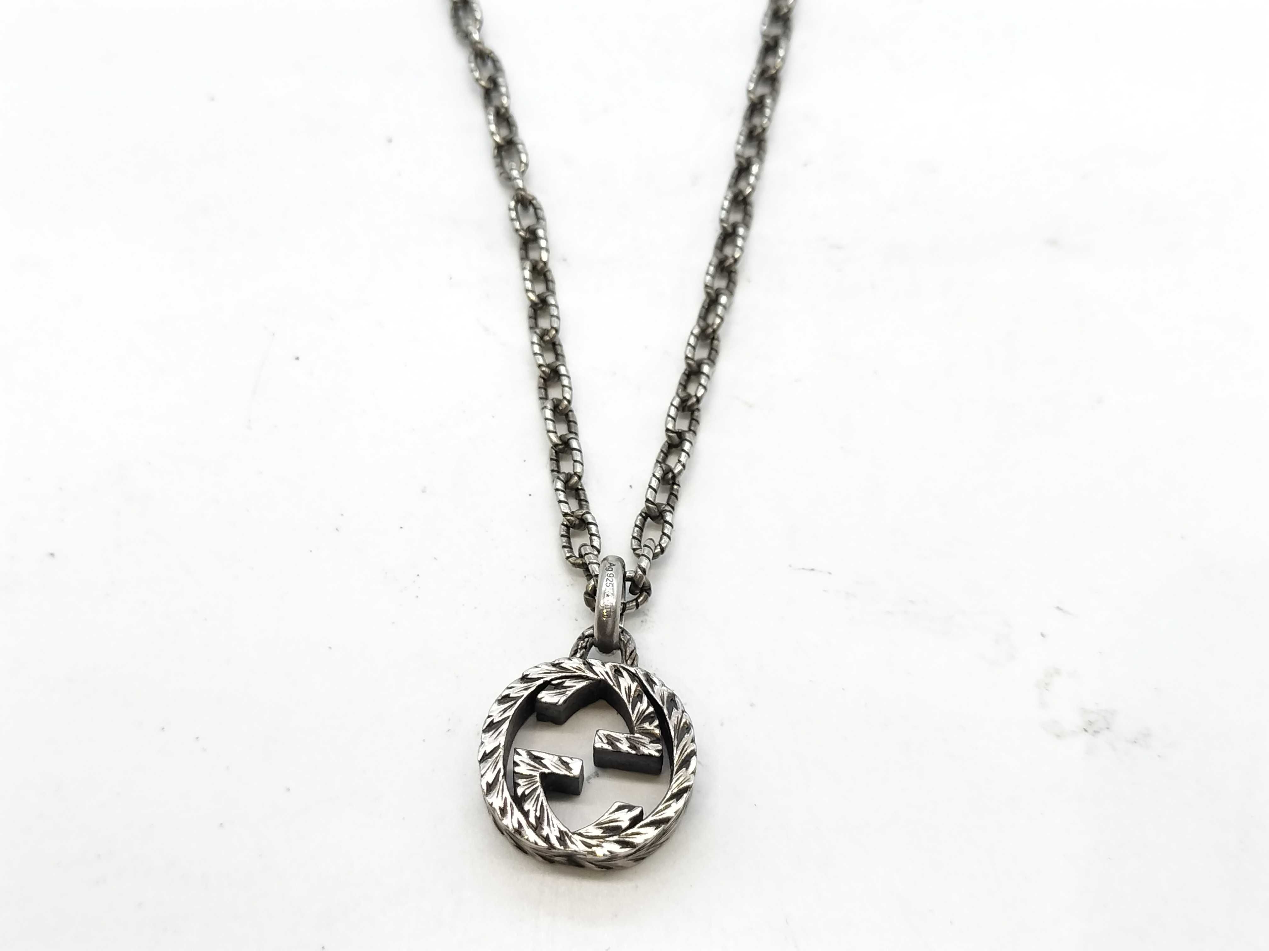 GG Necklace Ag925 Necklace — view 2