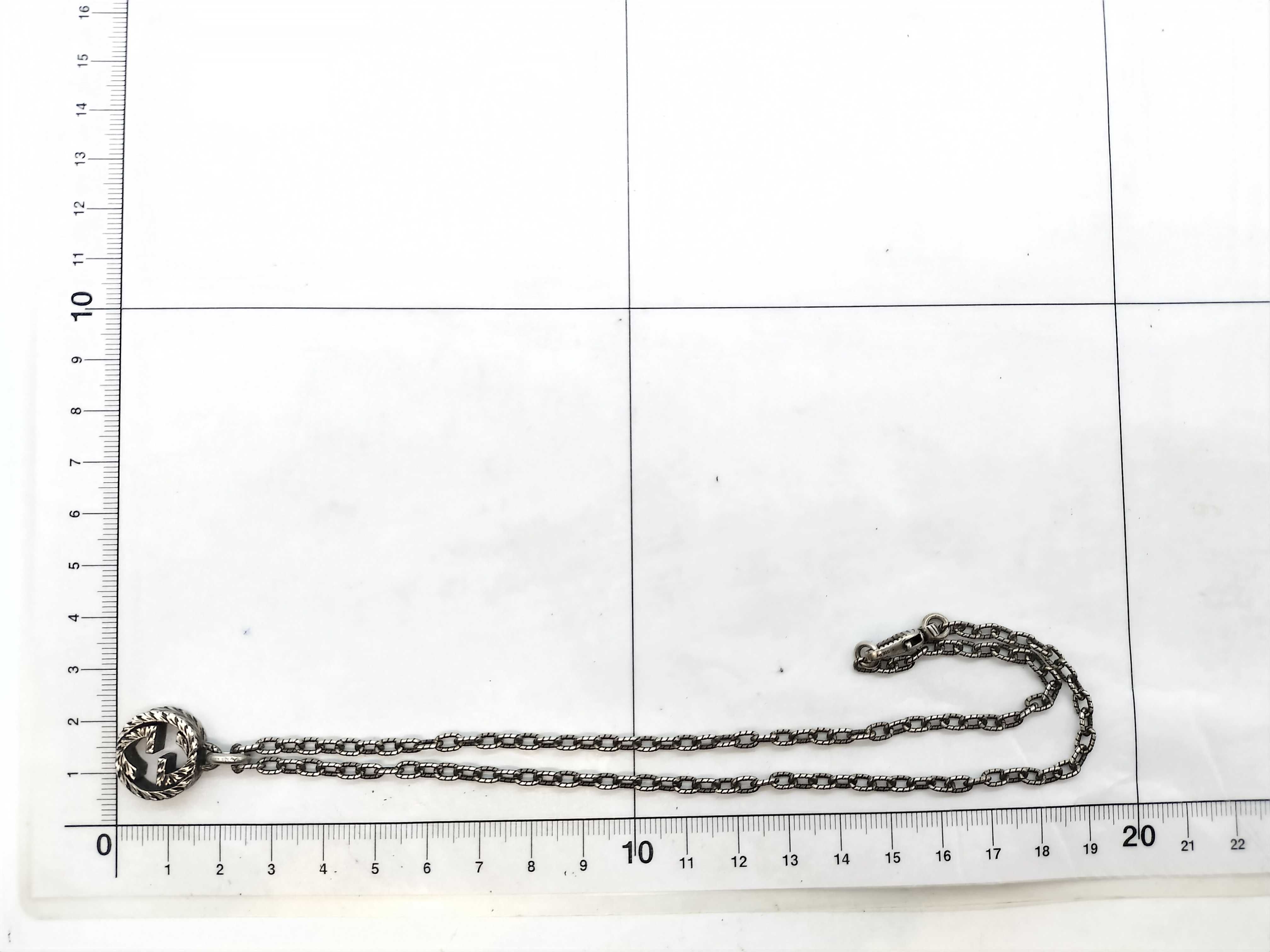 GG Necklace Ag925 Necklace — view 7