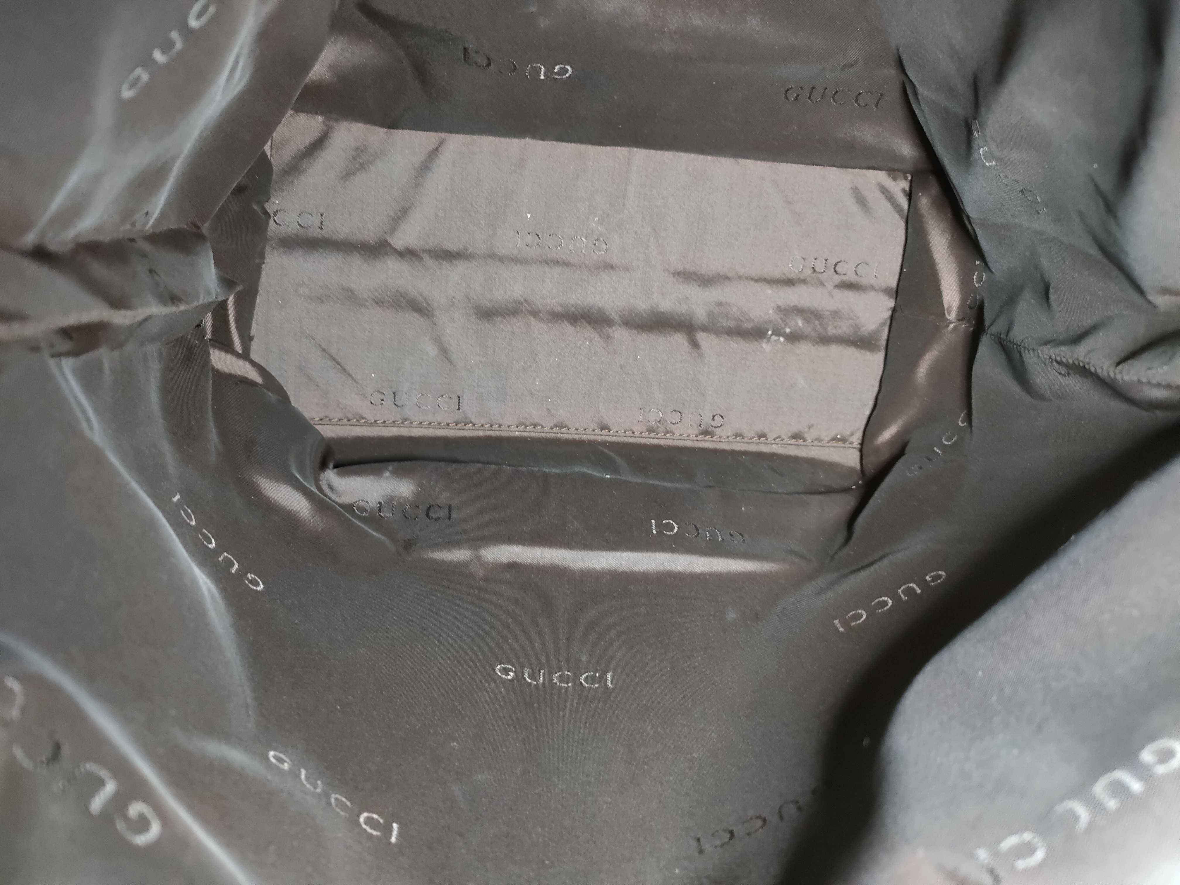 GG Supreme Canvas Handbag — view 10
