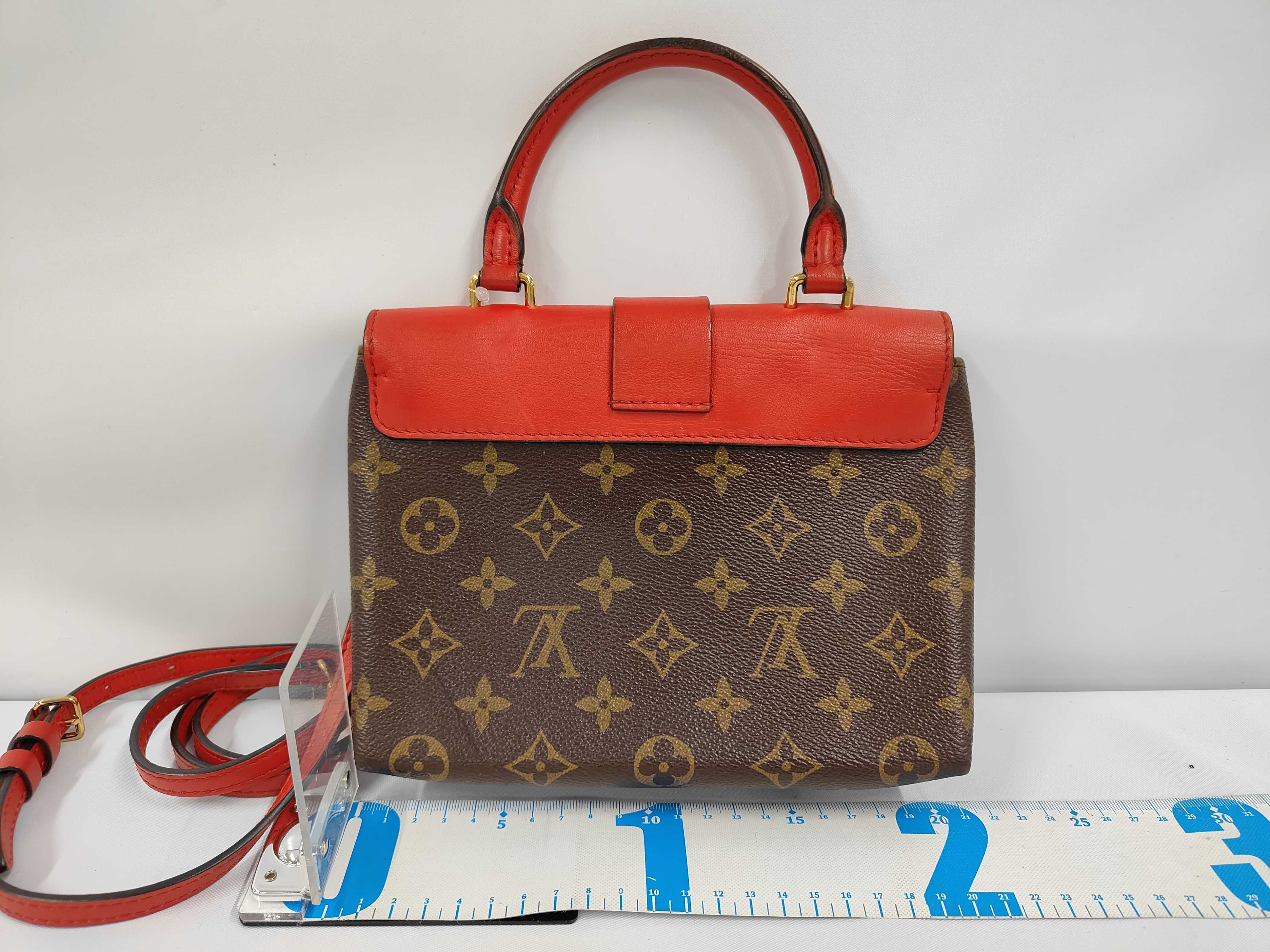 Monogram Hand Shoulder Bag Handbag — view 2