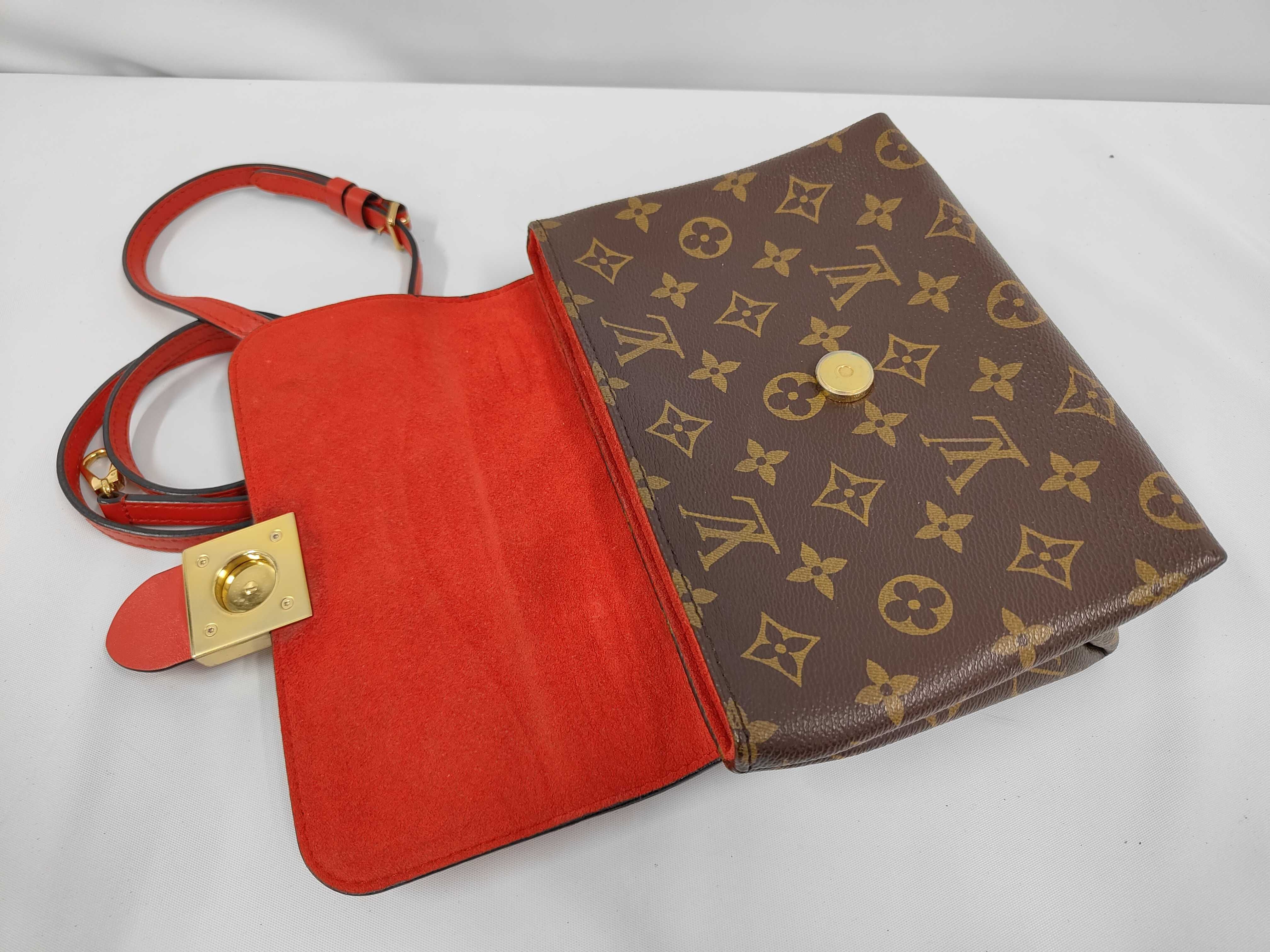 Monogram Hand Shoulder Bag Handbag — view 8