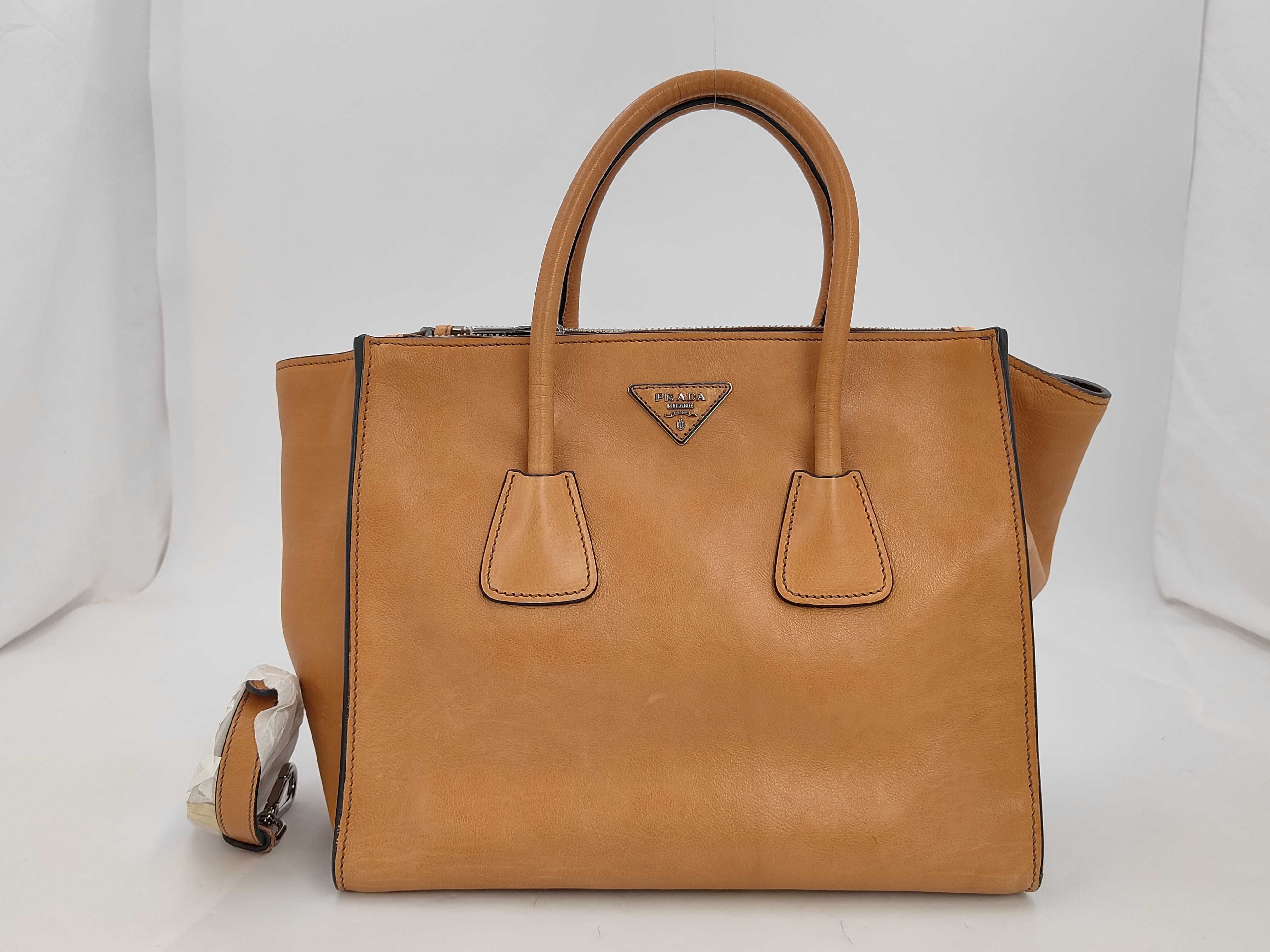 leather 2way bag