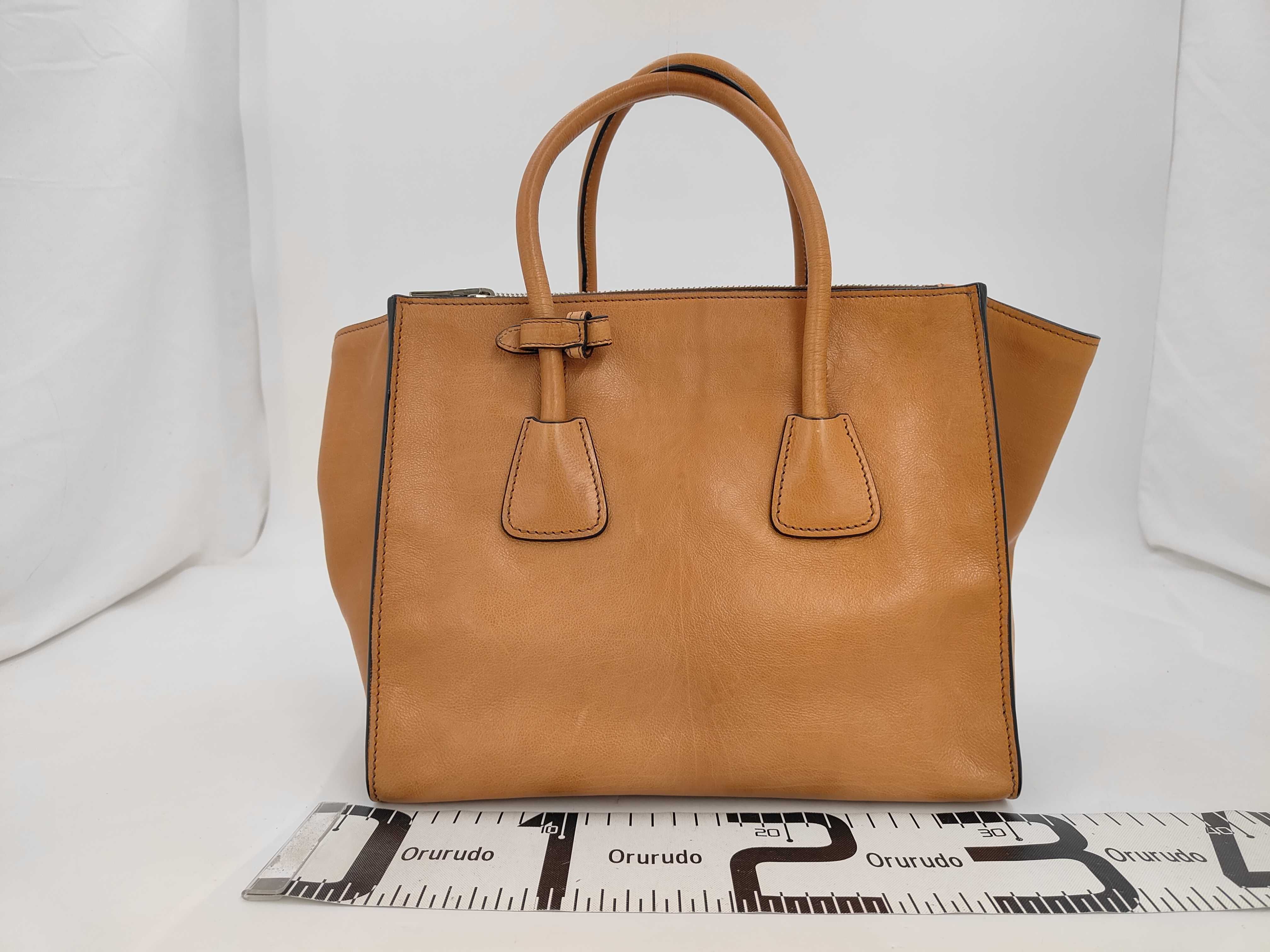 leather 2way bag — view 2