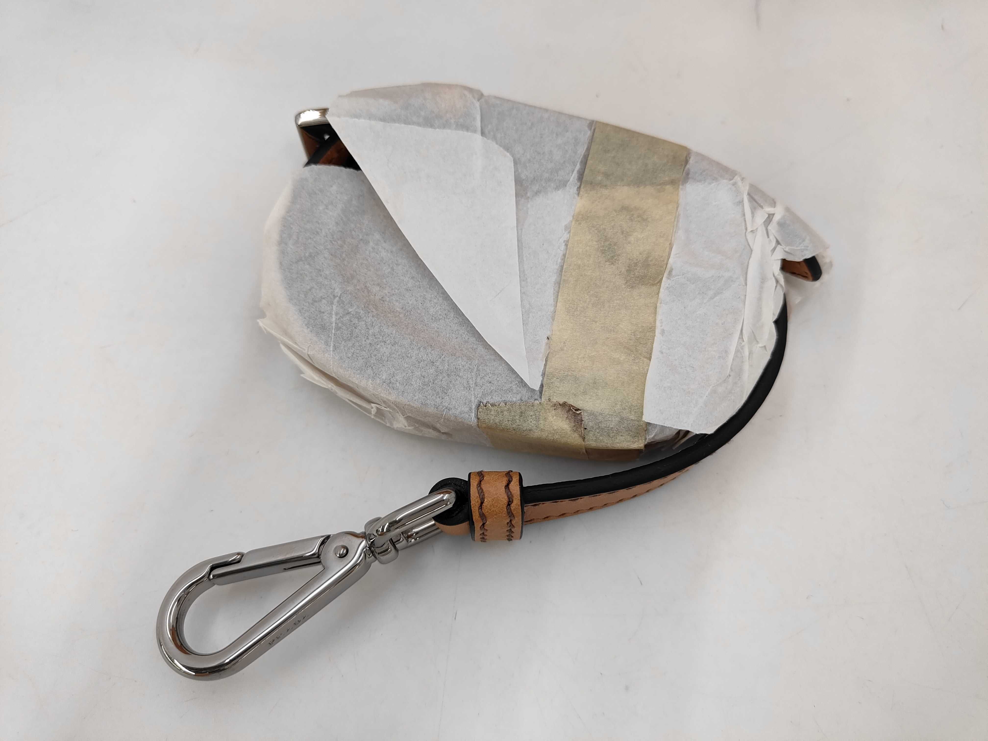 leather 2way bag — view 4