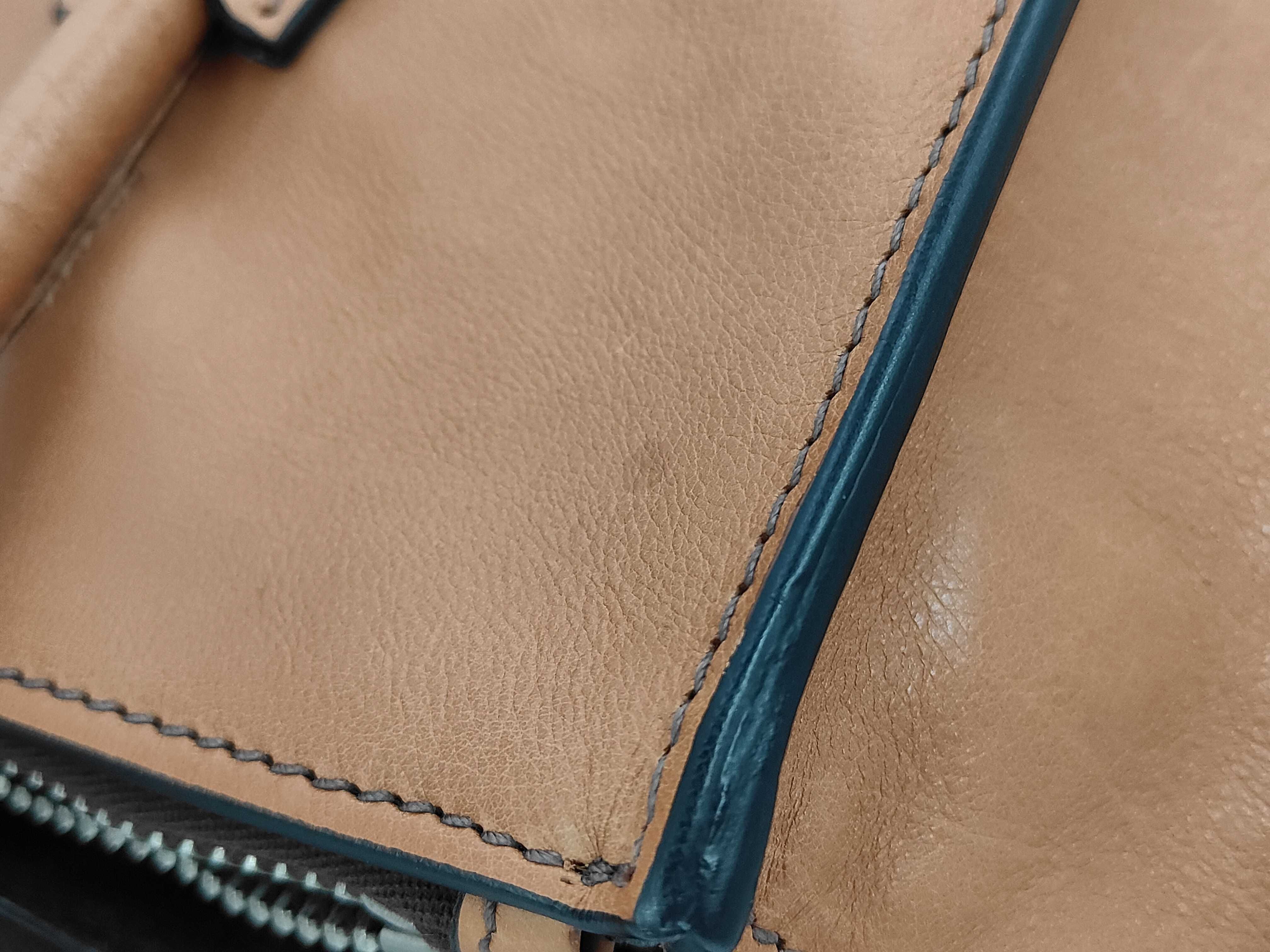 leather 2way bag — view 7