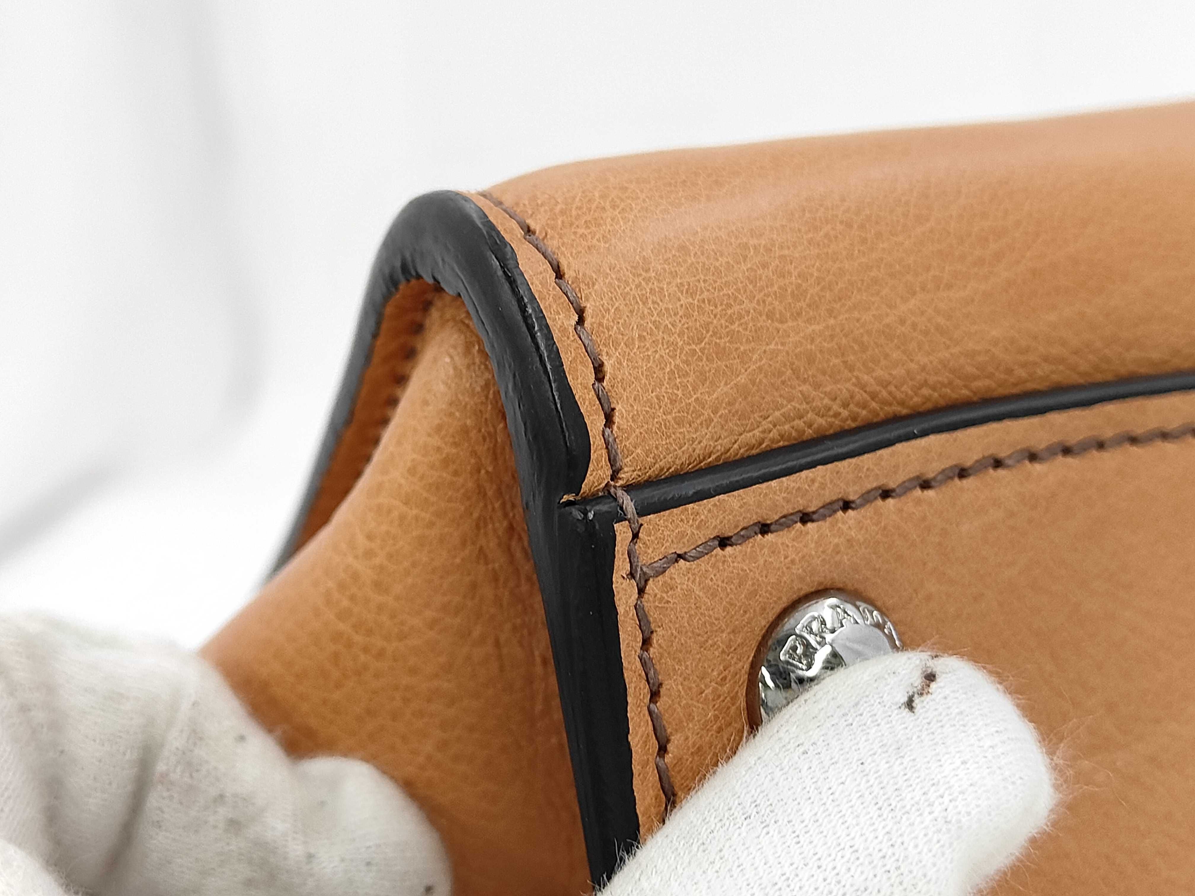 leather 2way bag — view 8
