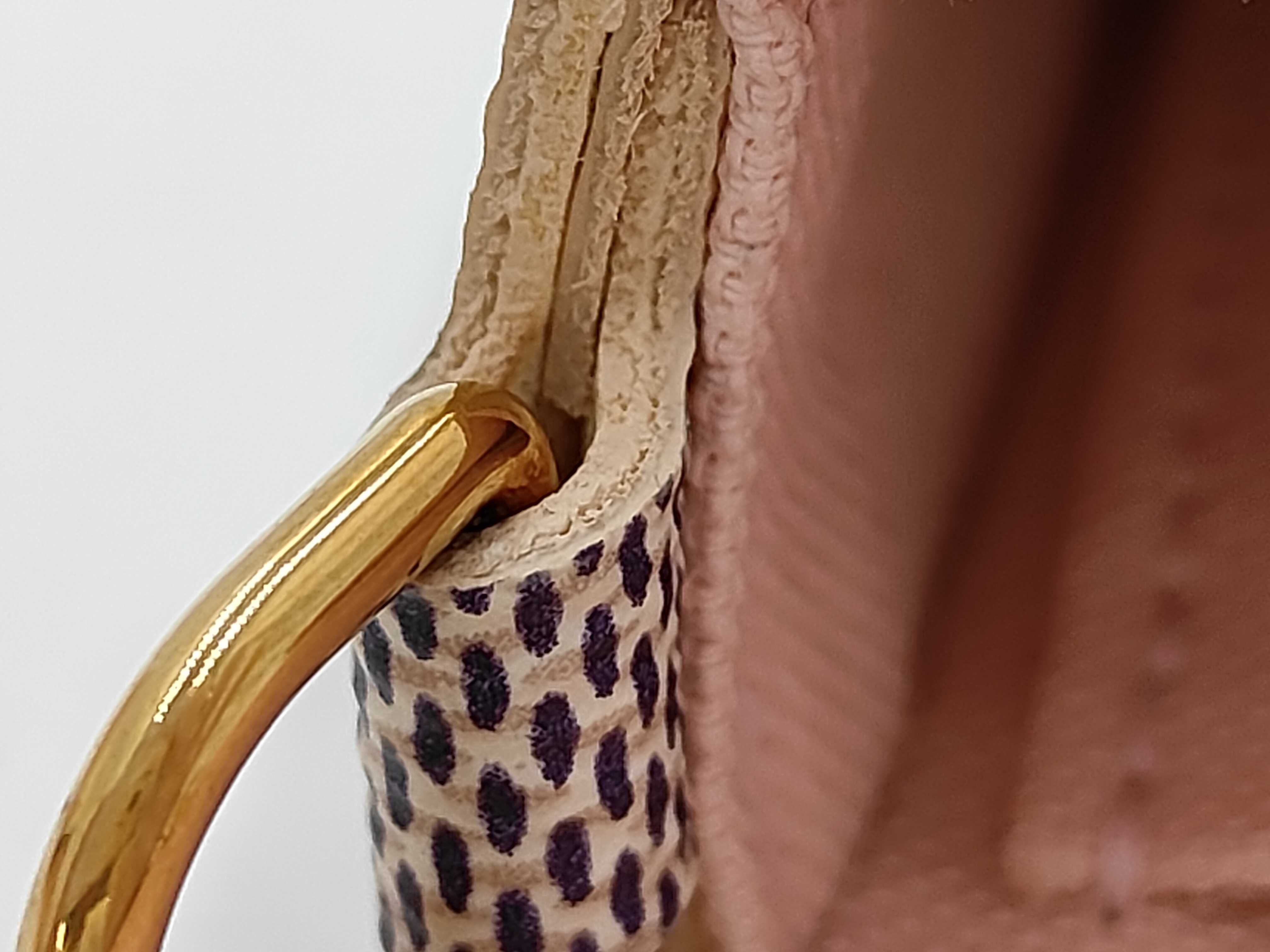 Damier Azur LV bag shoulder bag — view 7