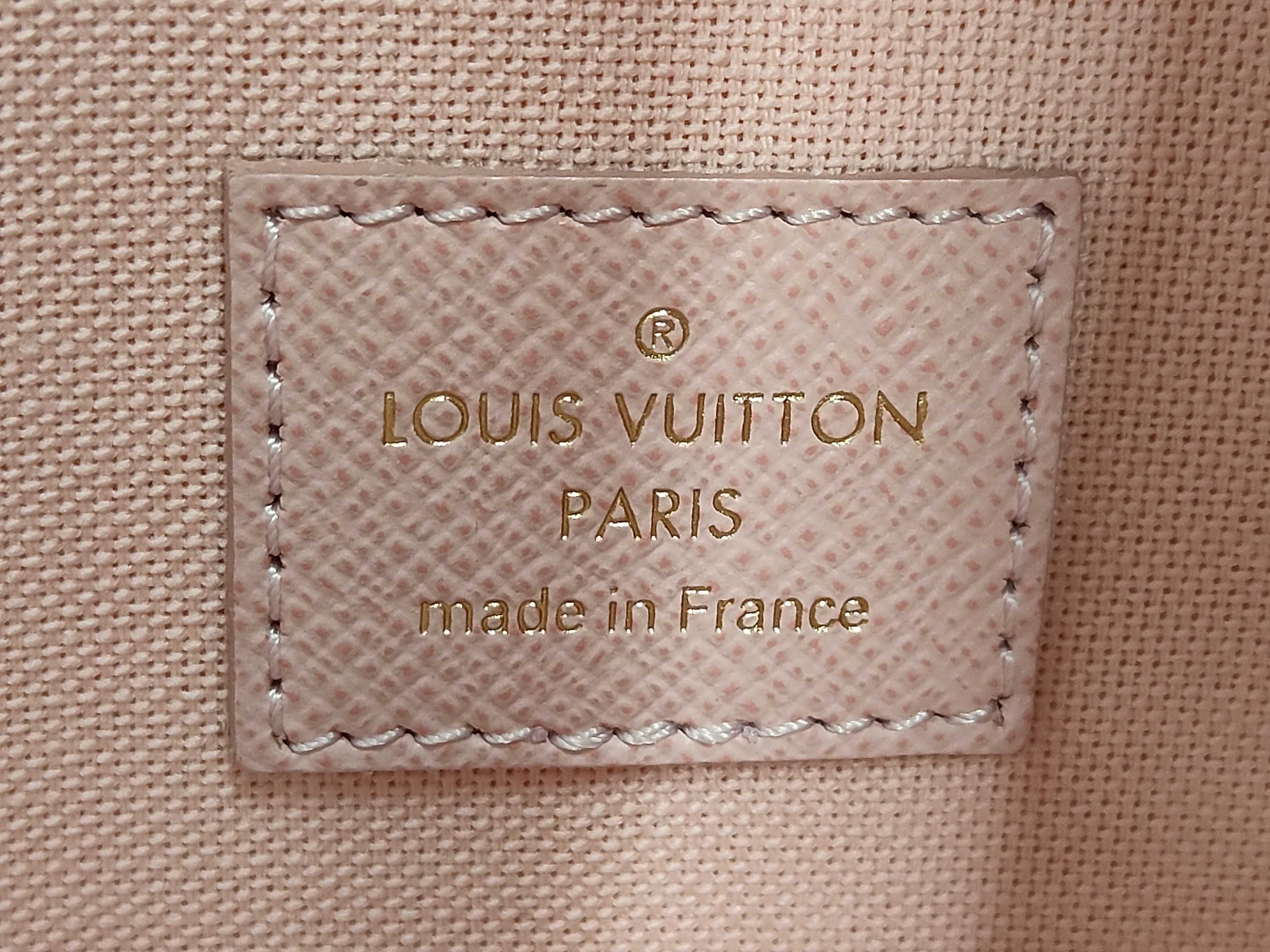 Damier Azur LV bag shoulder bag — view 9