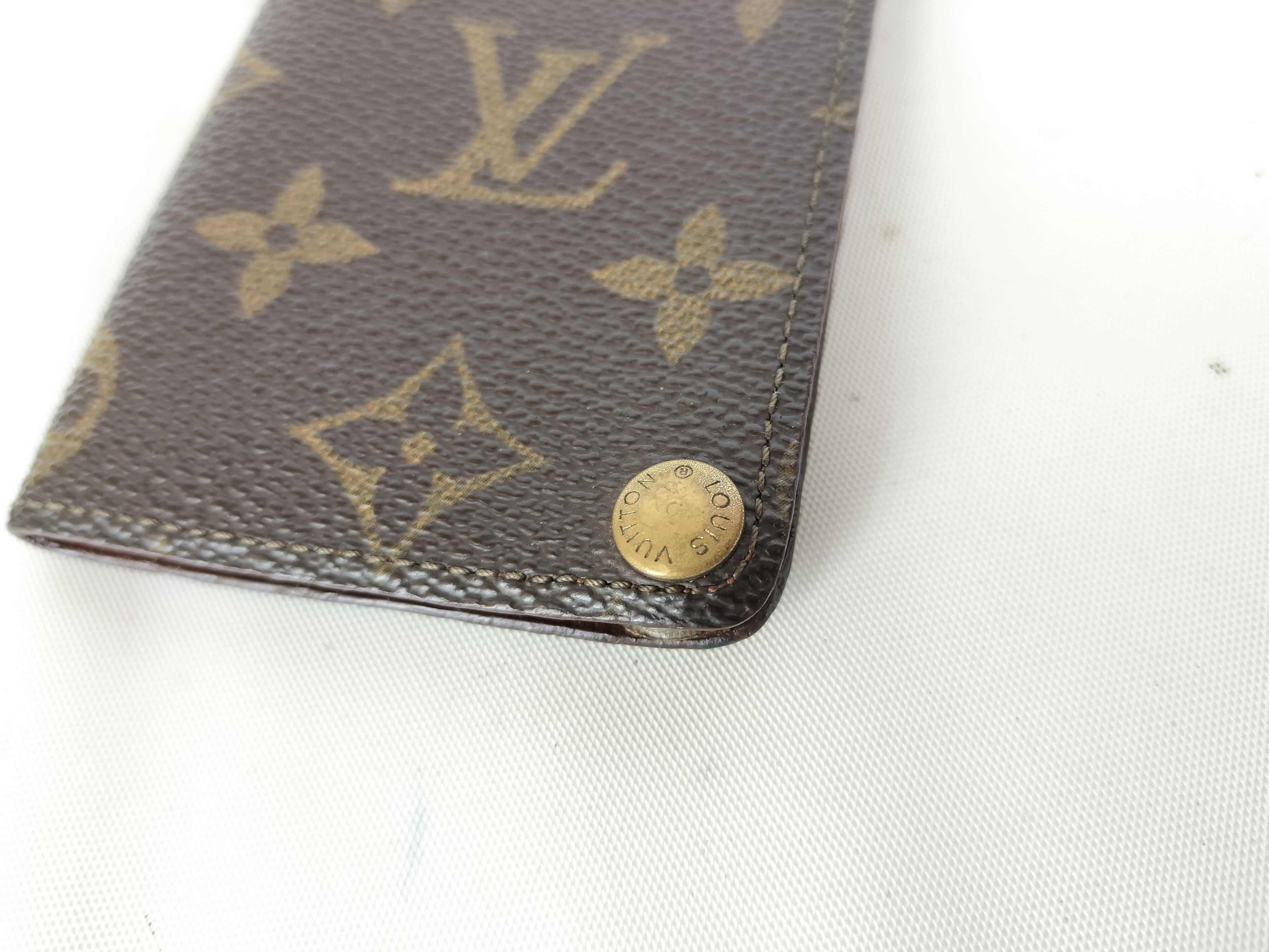 Monogram Portecarte Credit Pression Card Case — view 4