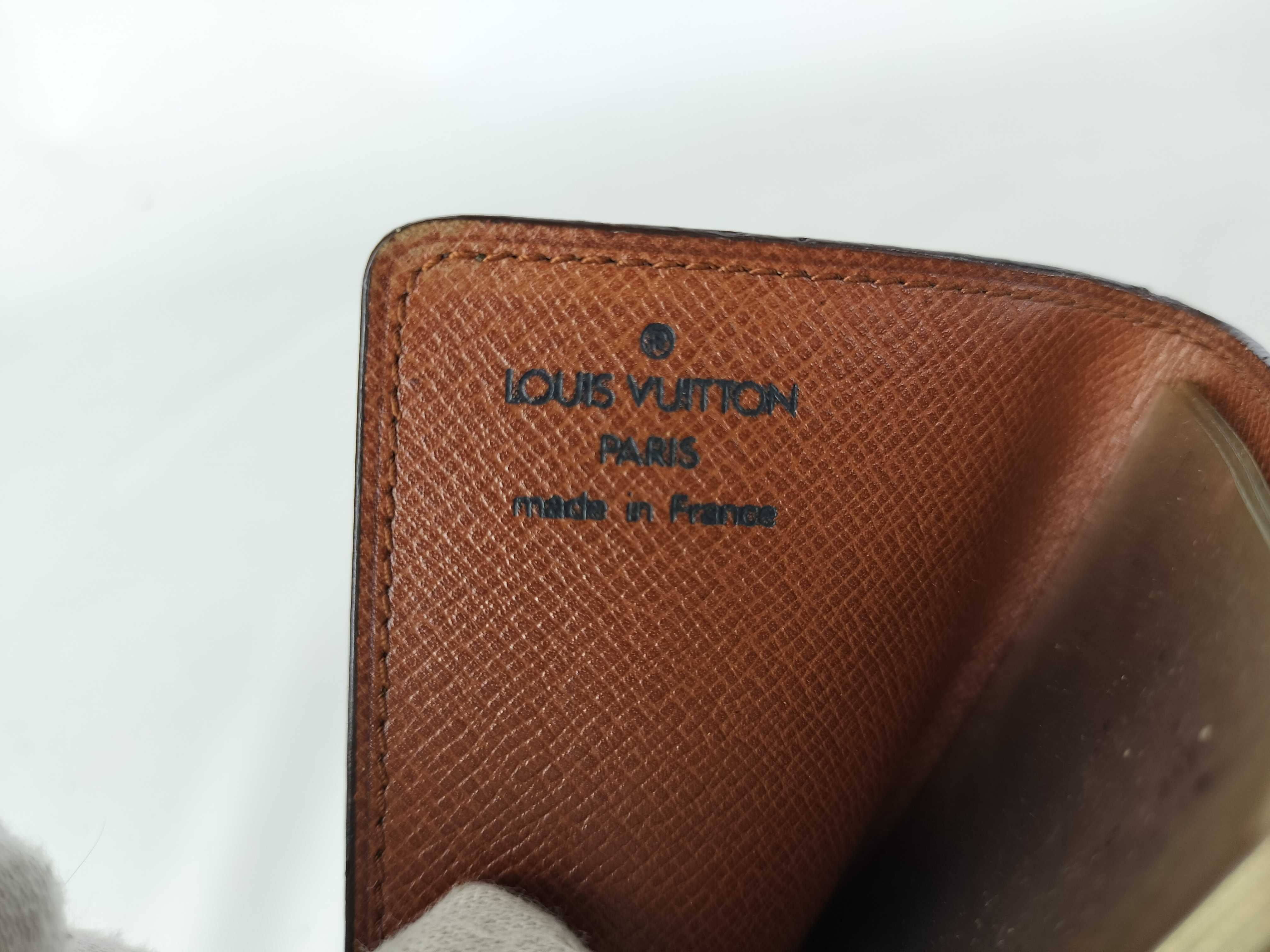 Monogram Portecarte Credit Pression Card Case — view 7