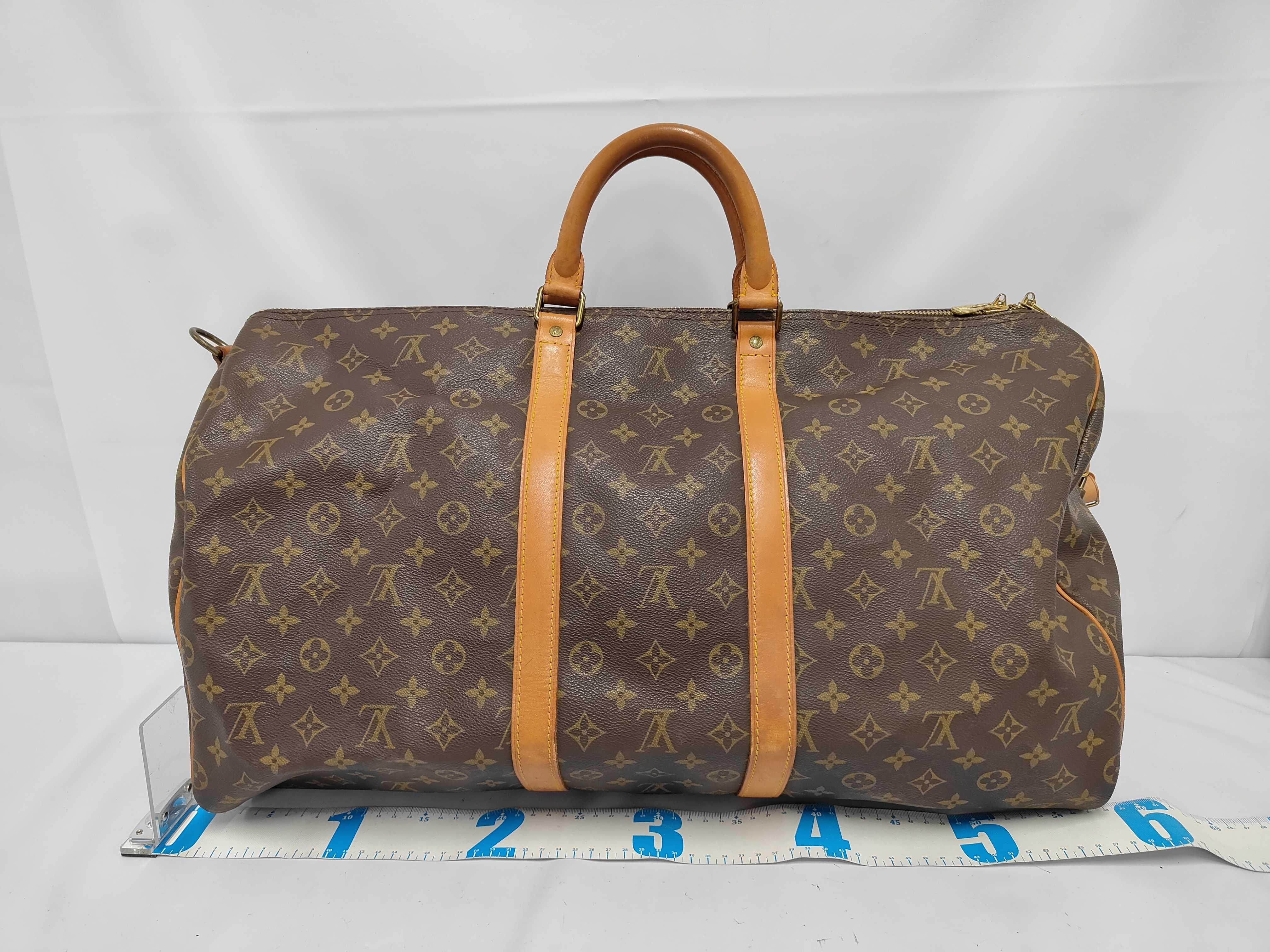 Keepall Bandoulière Monogram Boston Bag — view 2