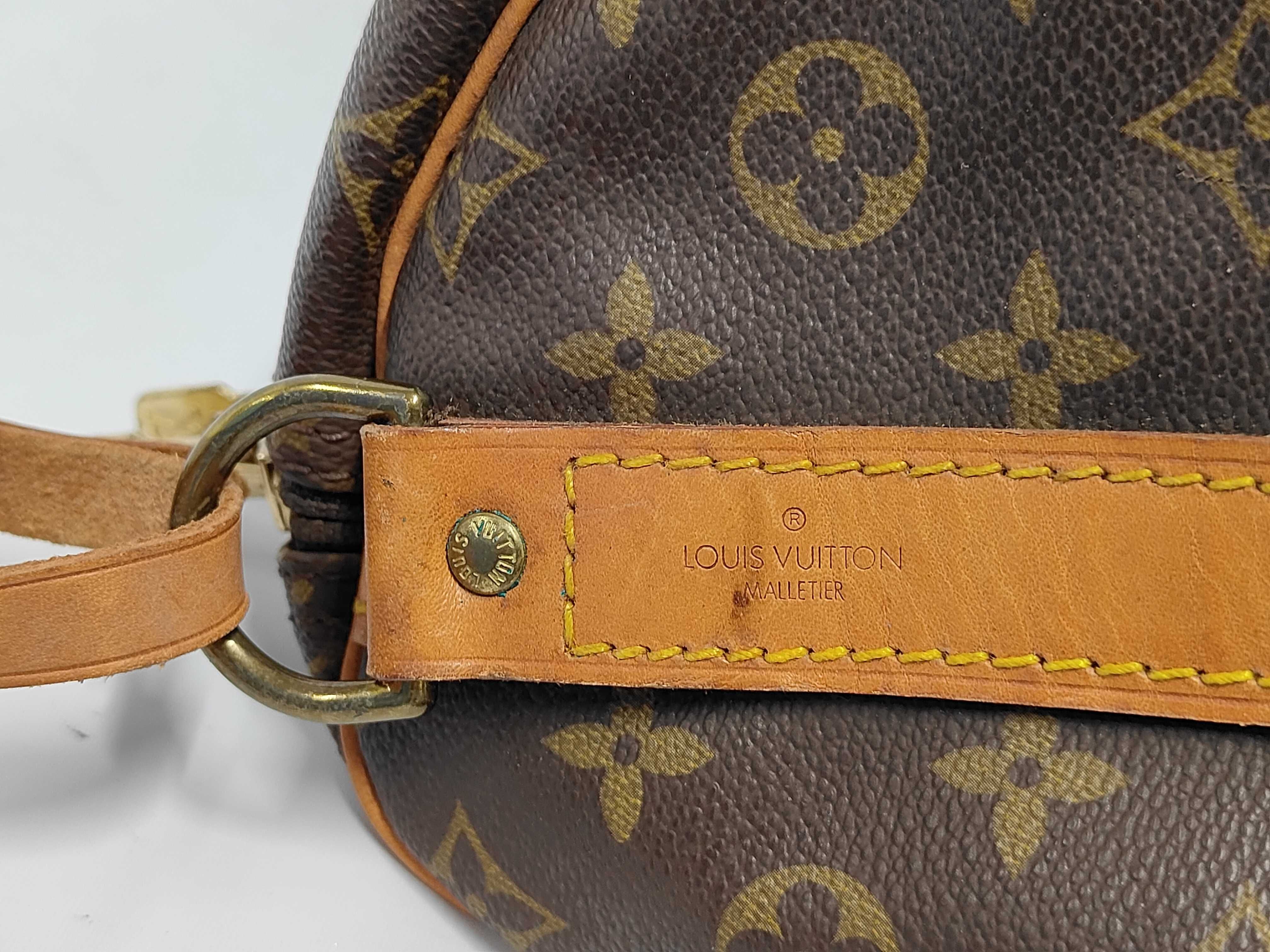 Keepall Bandoulière Monogram Boston Bag — view 11