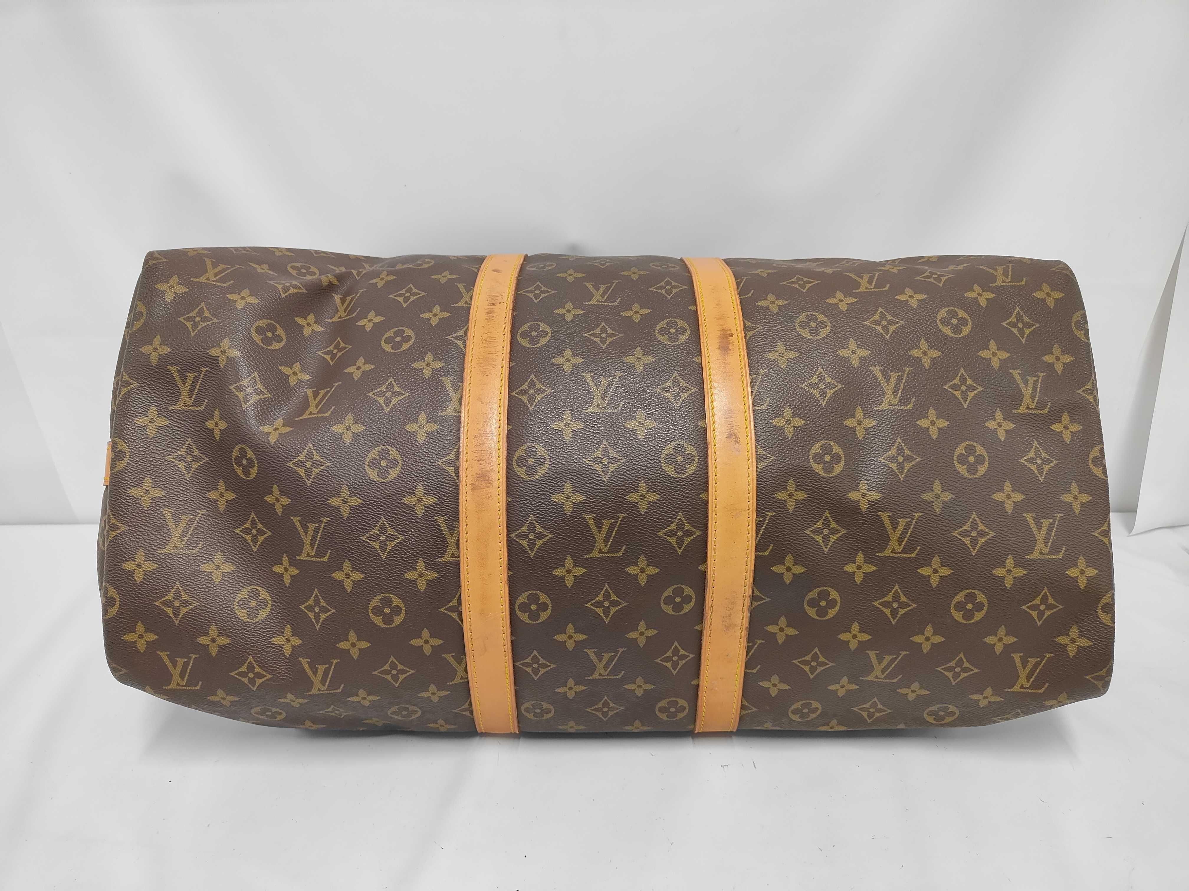 Keepall Bandoulière Monogram Boston Bag — view 3