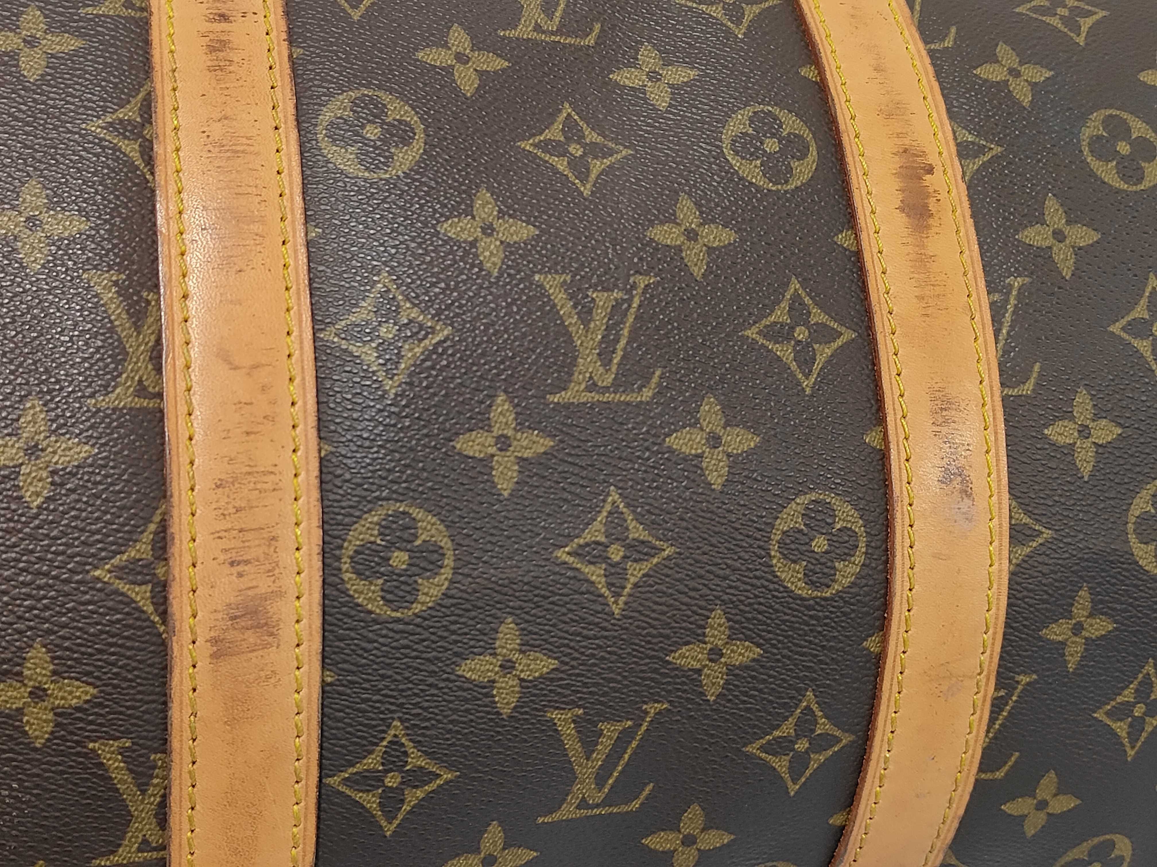 Keepall Bandoulière Monogram Boston Bag — view 5
