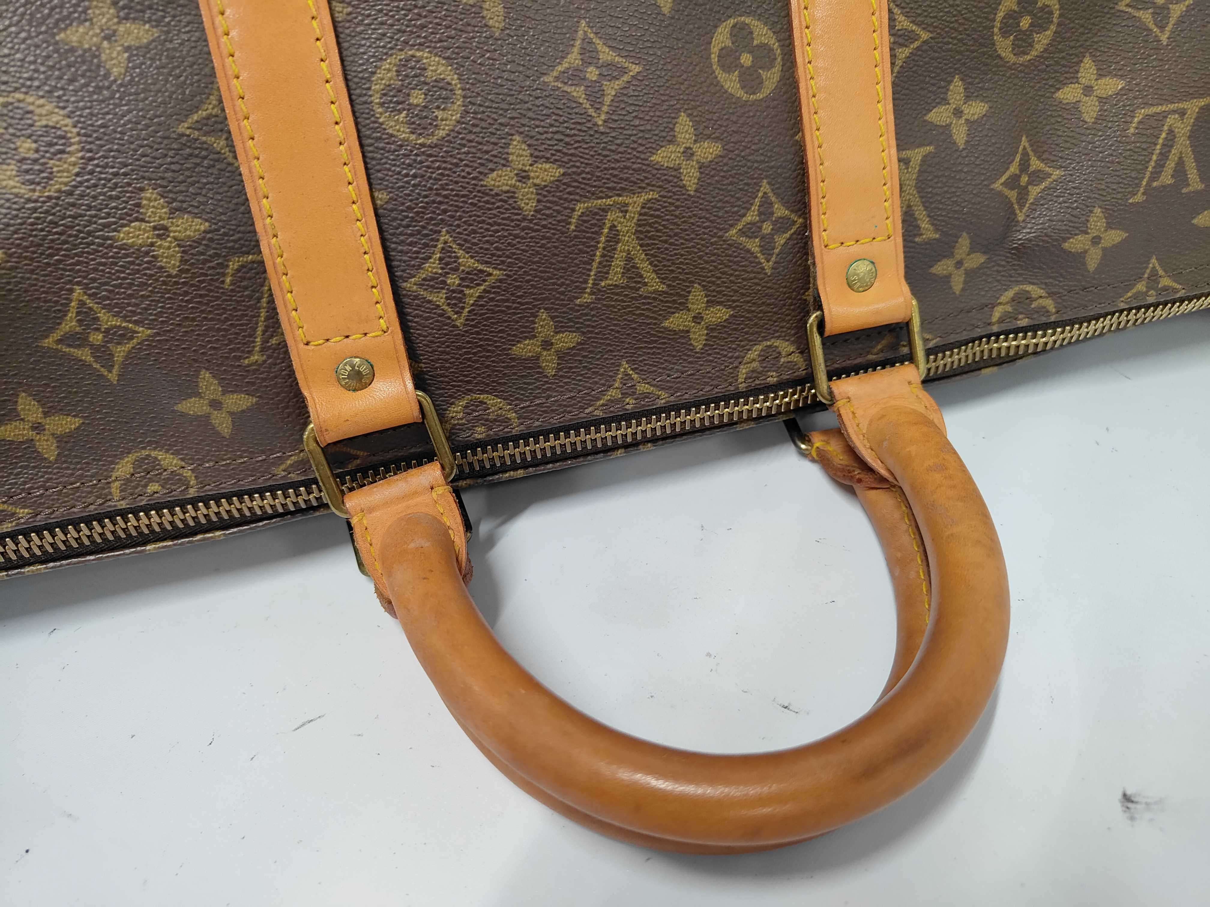 Keepall Bandoulière Monogram Boston Bag — view 6