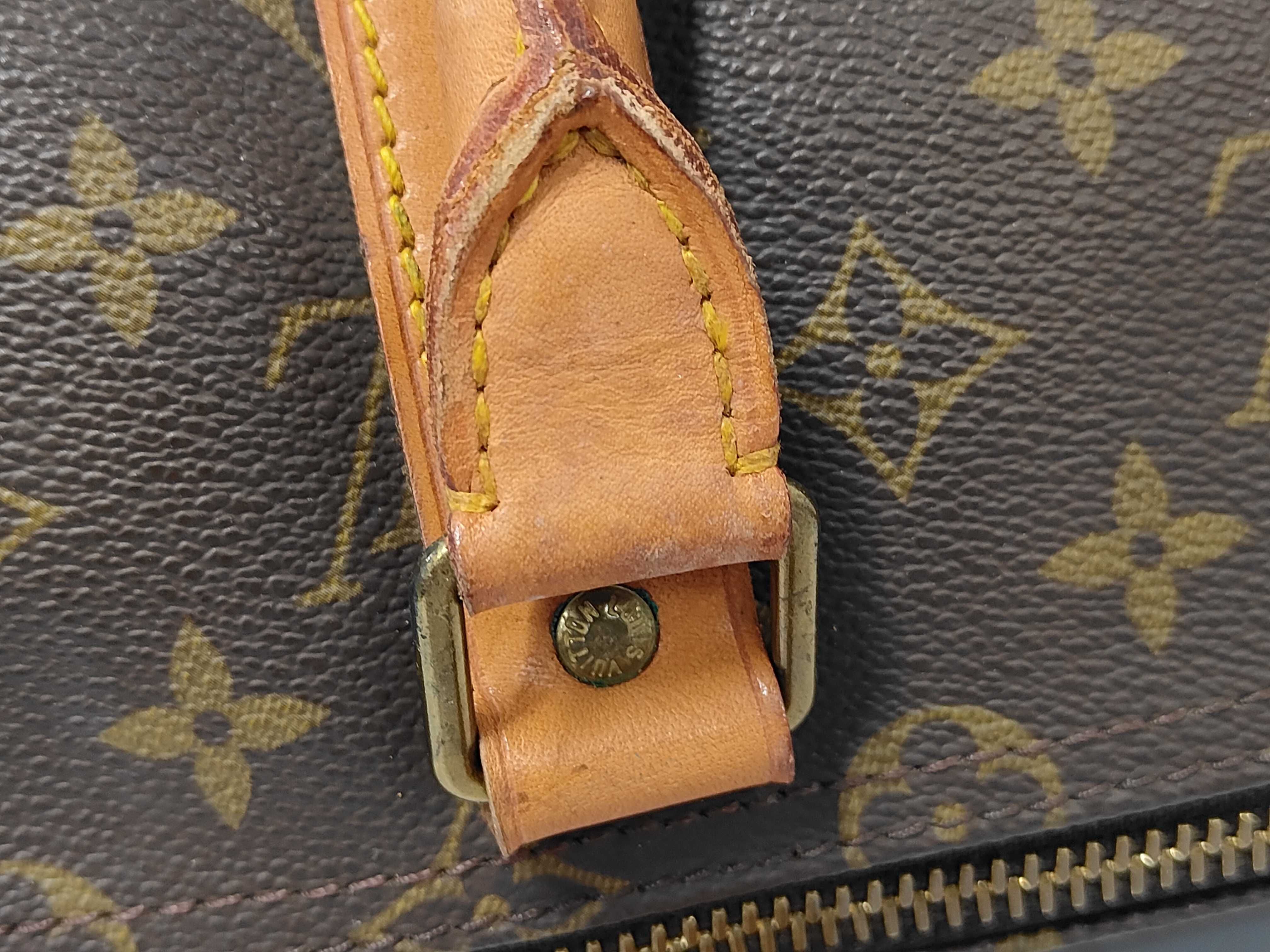 Keepall Bandoulière Monogram Boston Bag — view 8