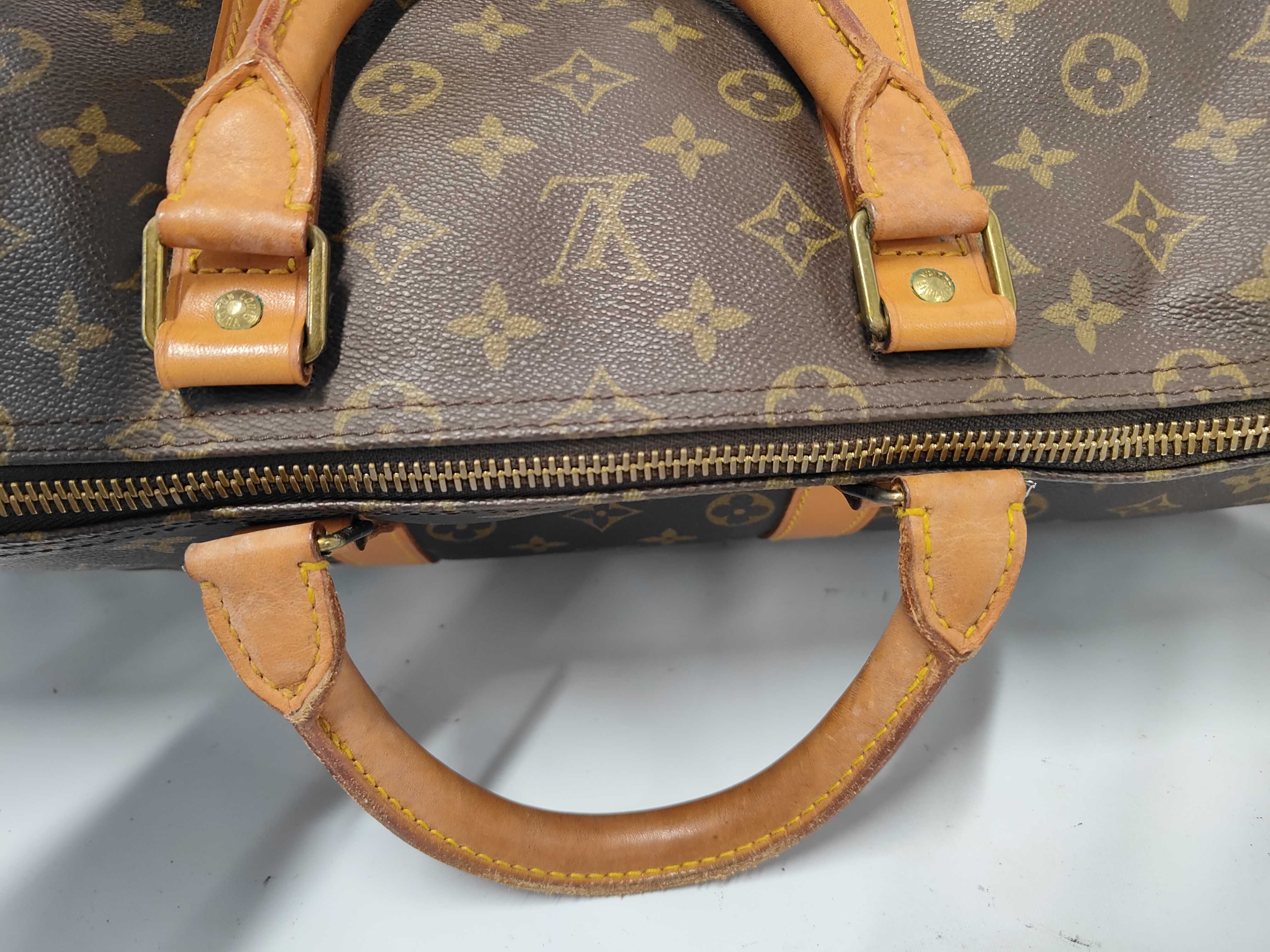 Keepall Bandoulière Monogram Boston Bag — view 9