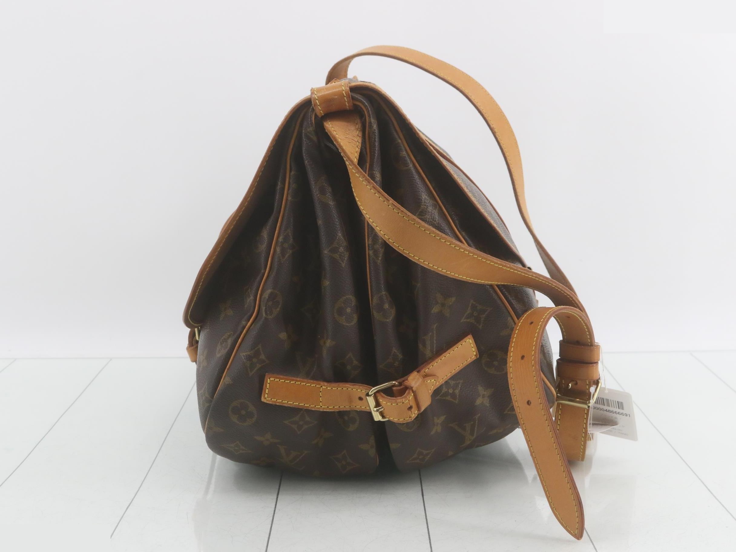 Monogram Saumur 35 Shoulder Bag — view 4